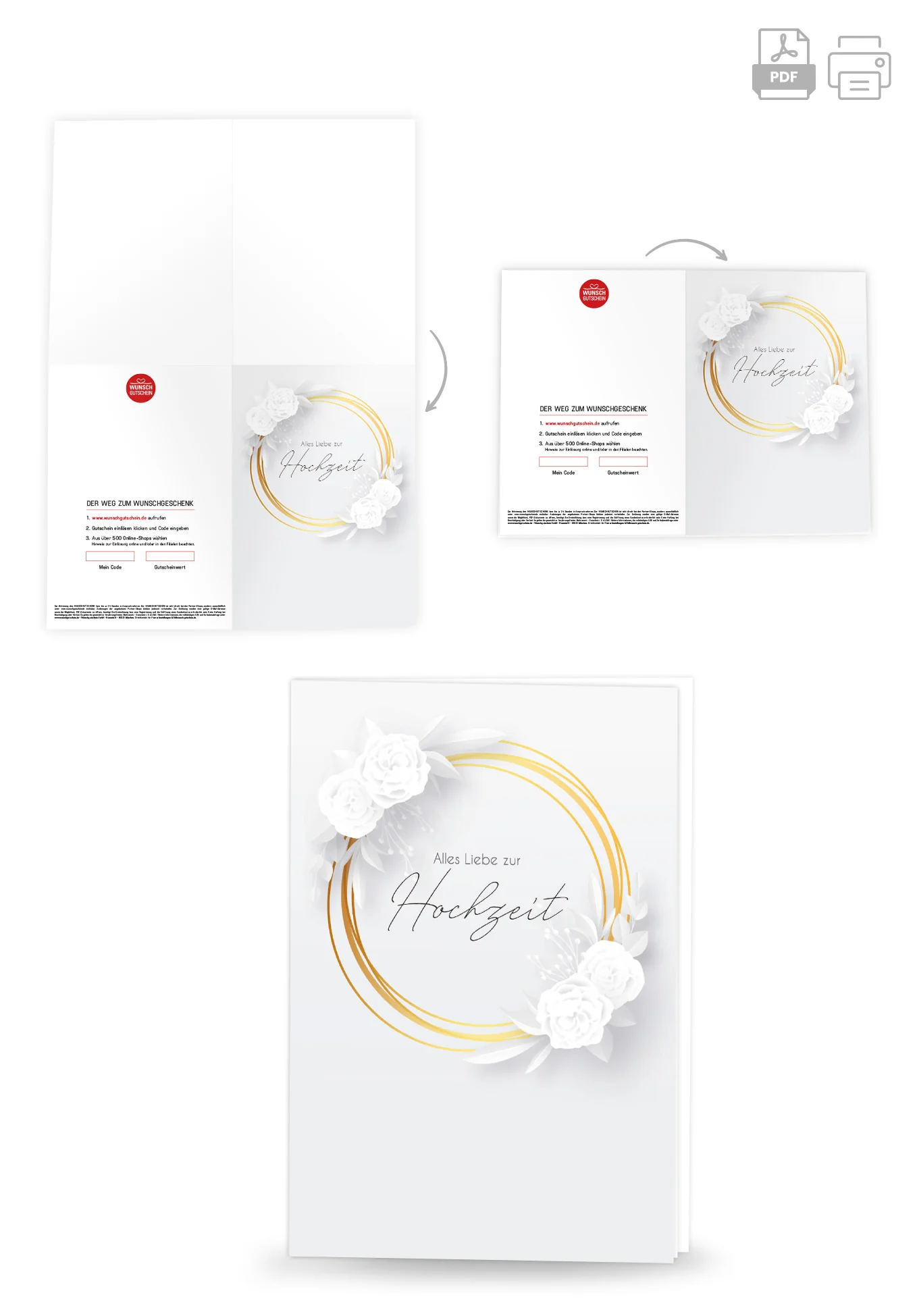 Alles Liebe zur Hochzeit - Ring - Image 4