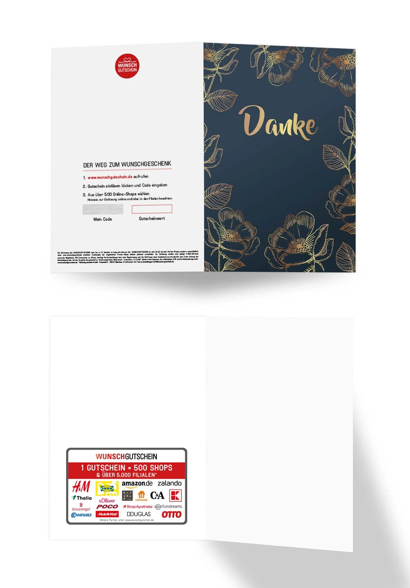 Danke - Blau Gold - Image 3