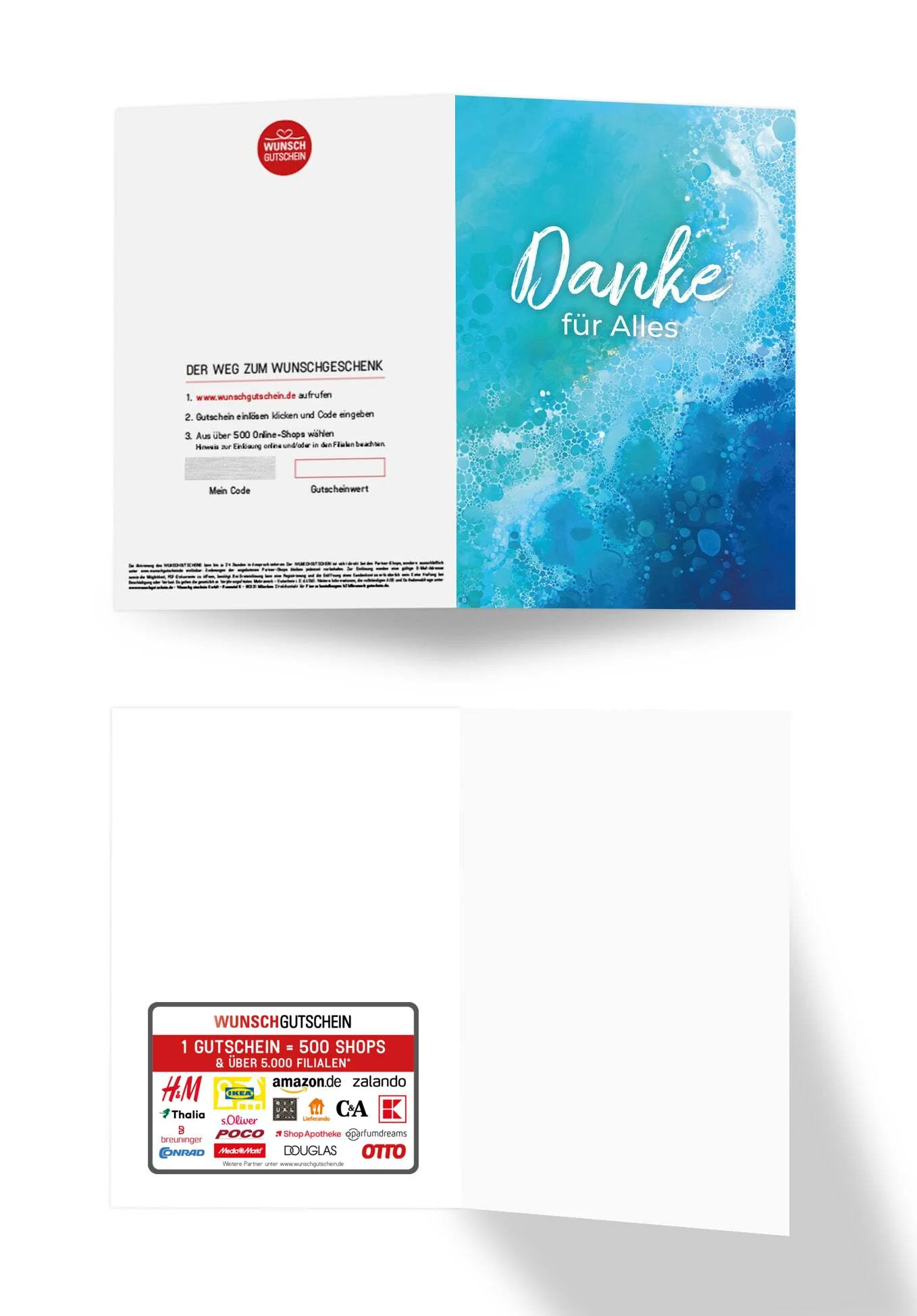 Danke für Alles - Blue Wellen - Image 3