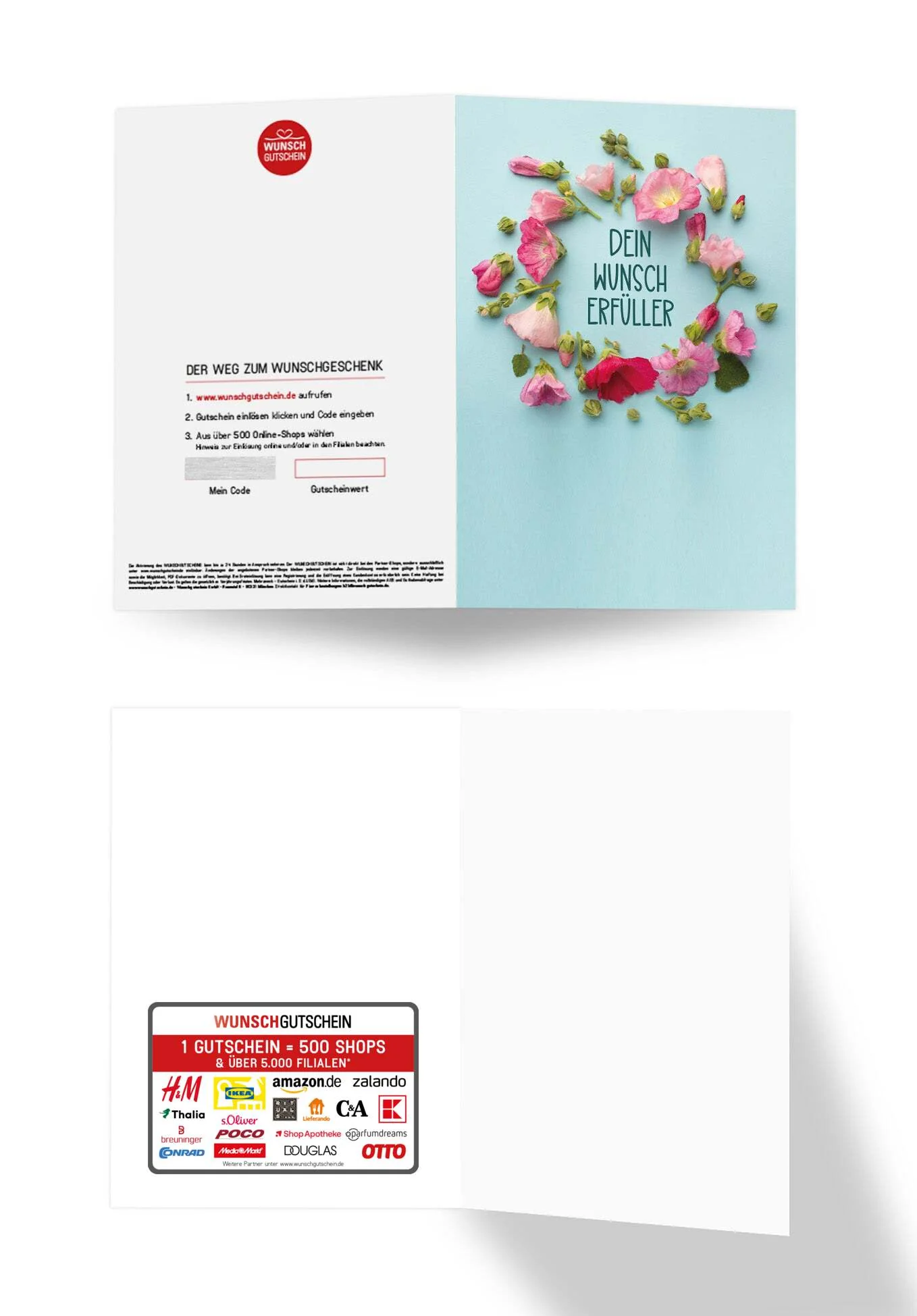 Dein Wunscherfüller - Blumen Kreis - Image 3
