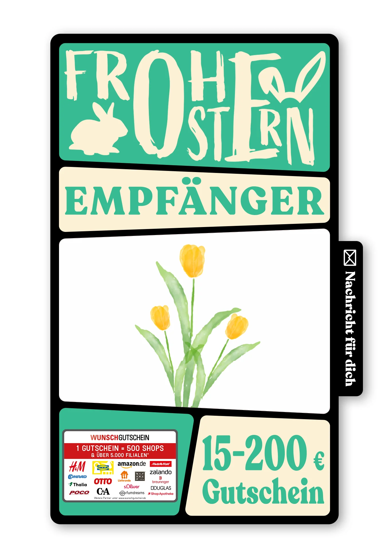 Digital - Für Dich - Tulpen