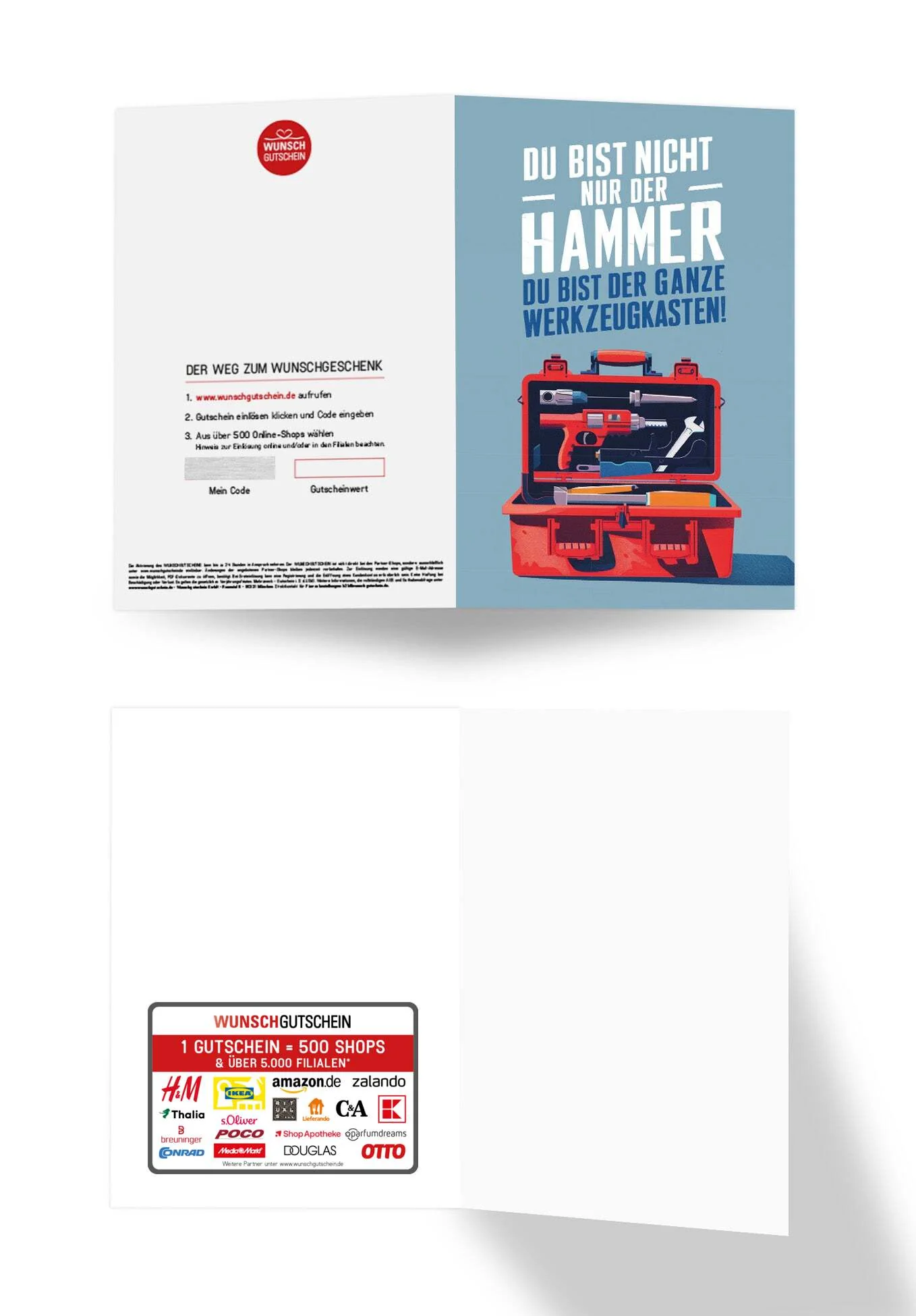 Du bist der Hammer - Werkzeugkoffer - Image 3