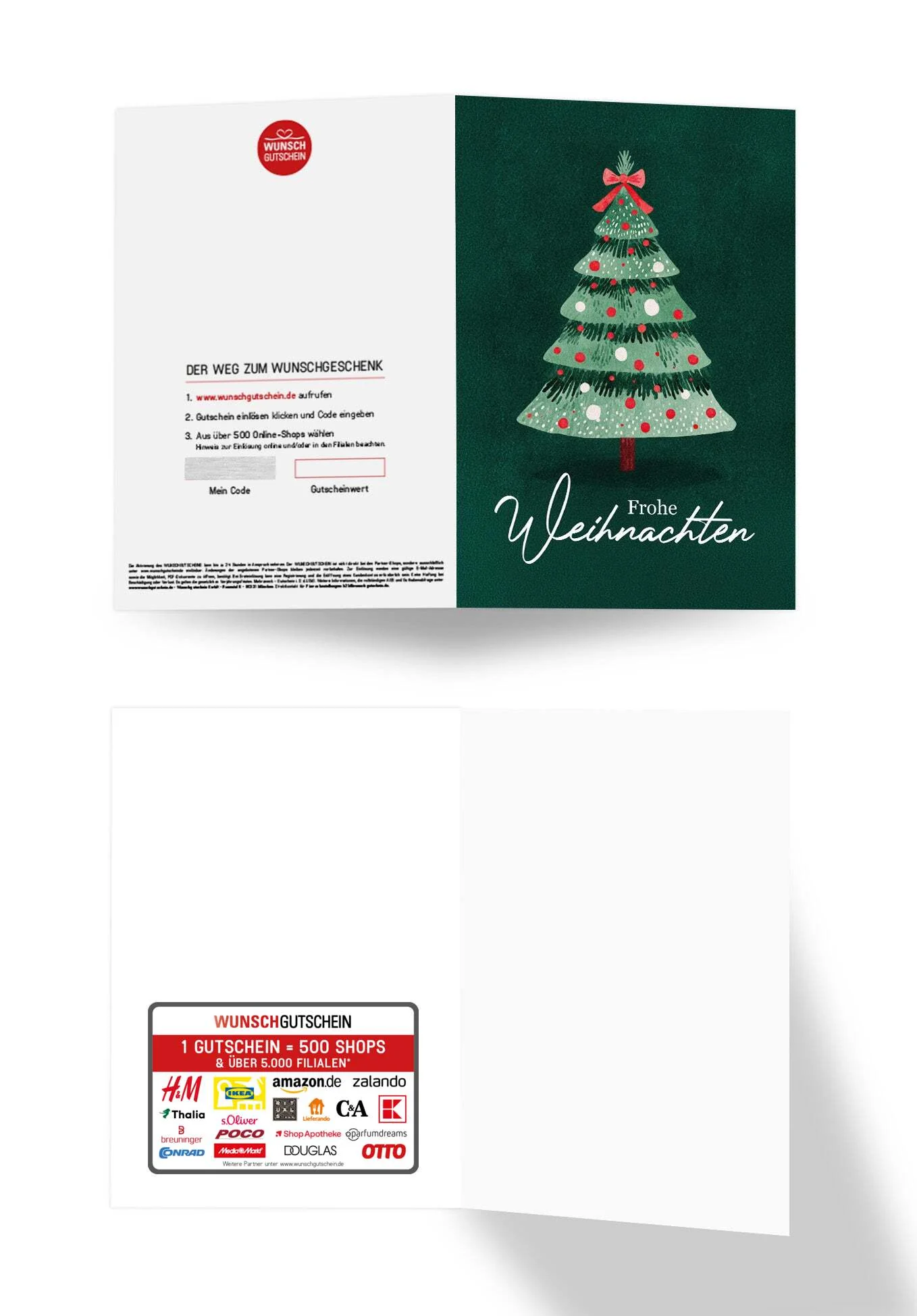 Frohe Weihnachten - Tannenbaum Grün - Image 3