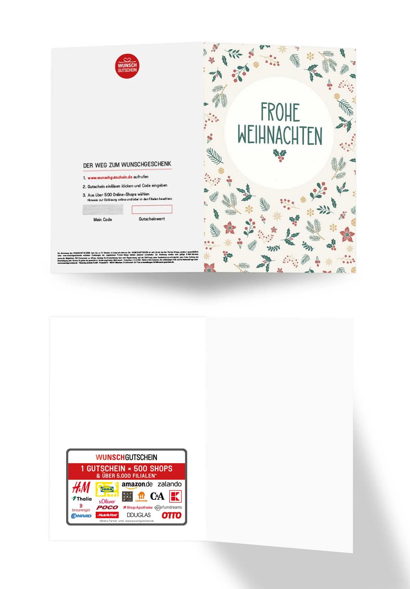 Frohe Weihnachten - Zweige - Image 3