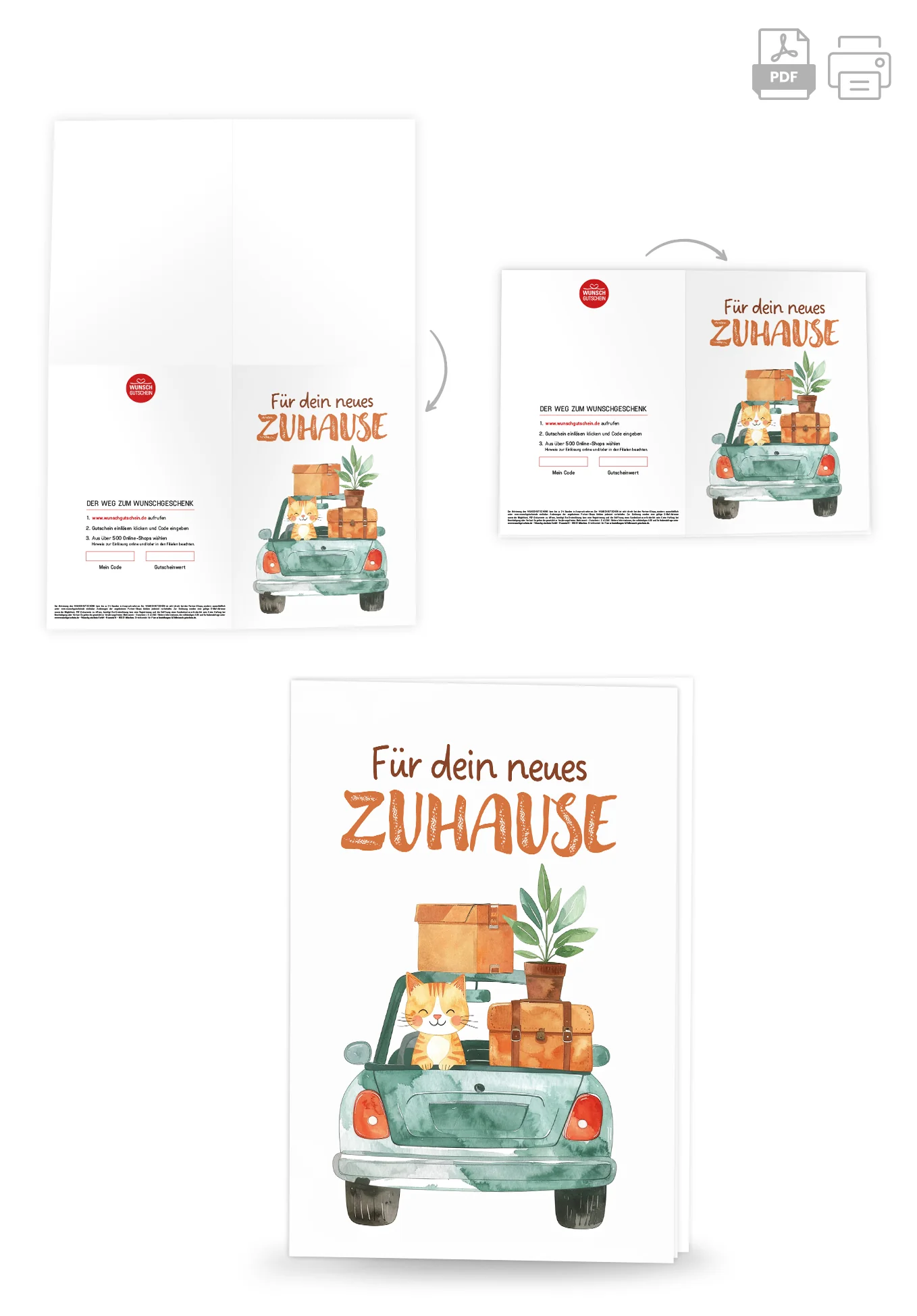 Für dein neues Zuhause - Auto Türkis - Image 4