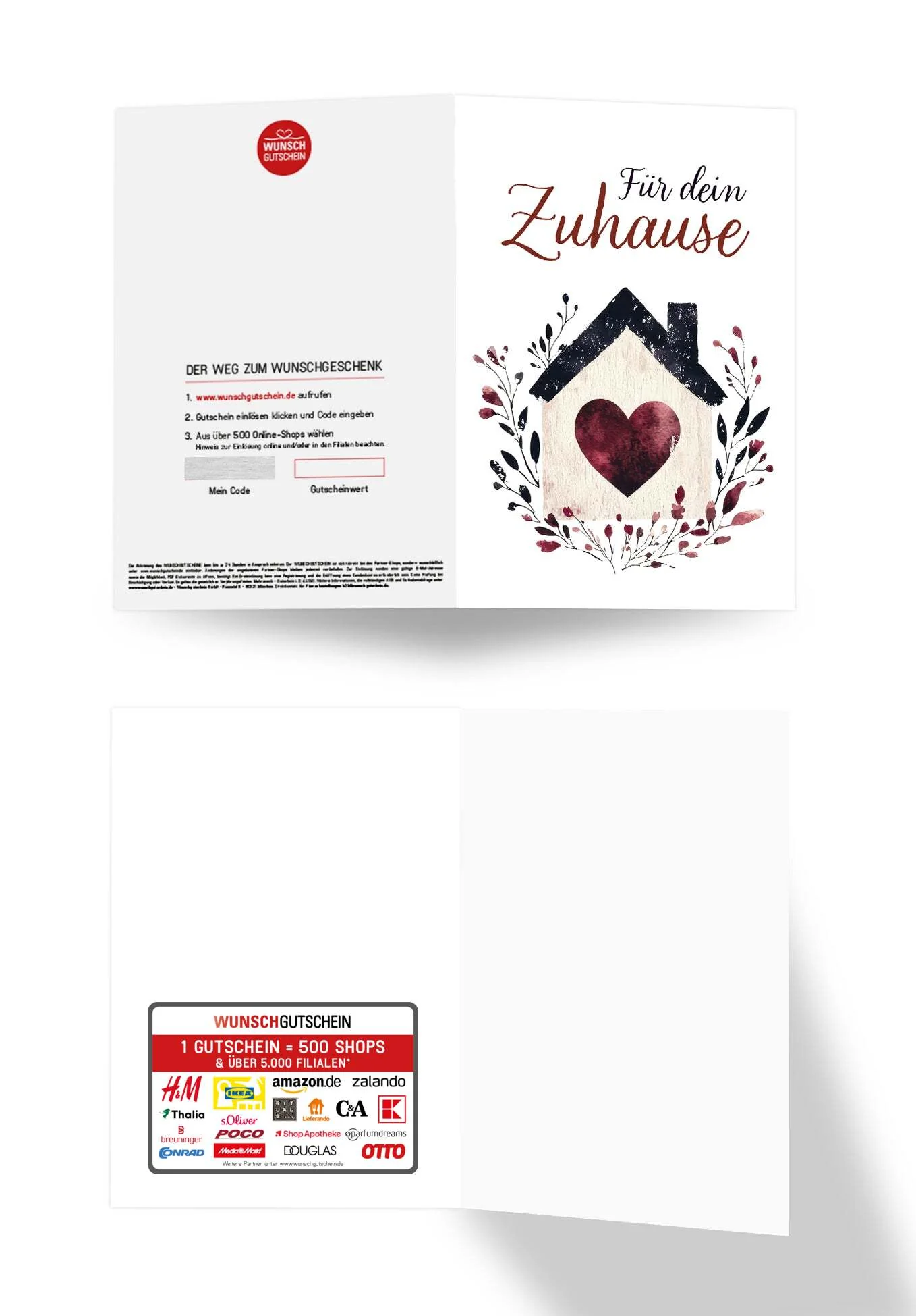 Für dein Zuhause - Herz Haus - Image 3