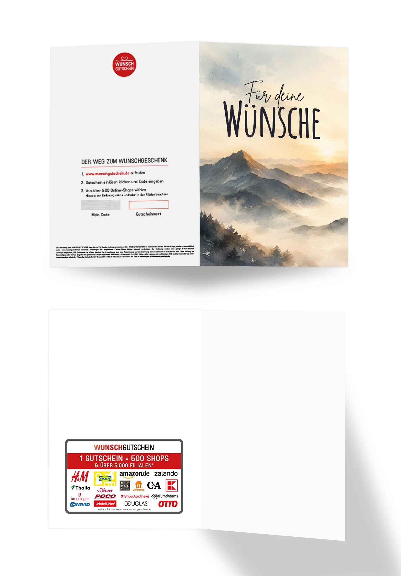Für deine Wünsche - Berge Sonnenaufgang - Image 3