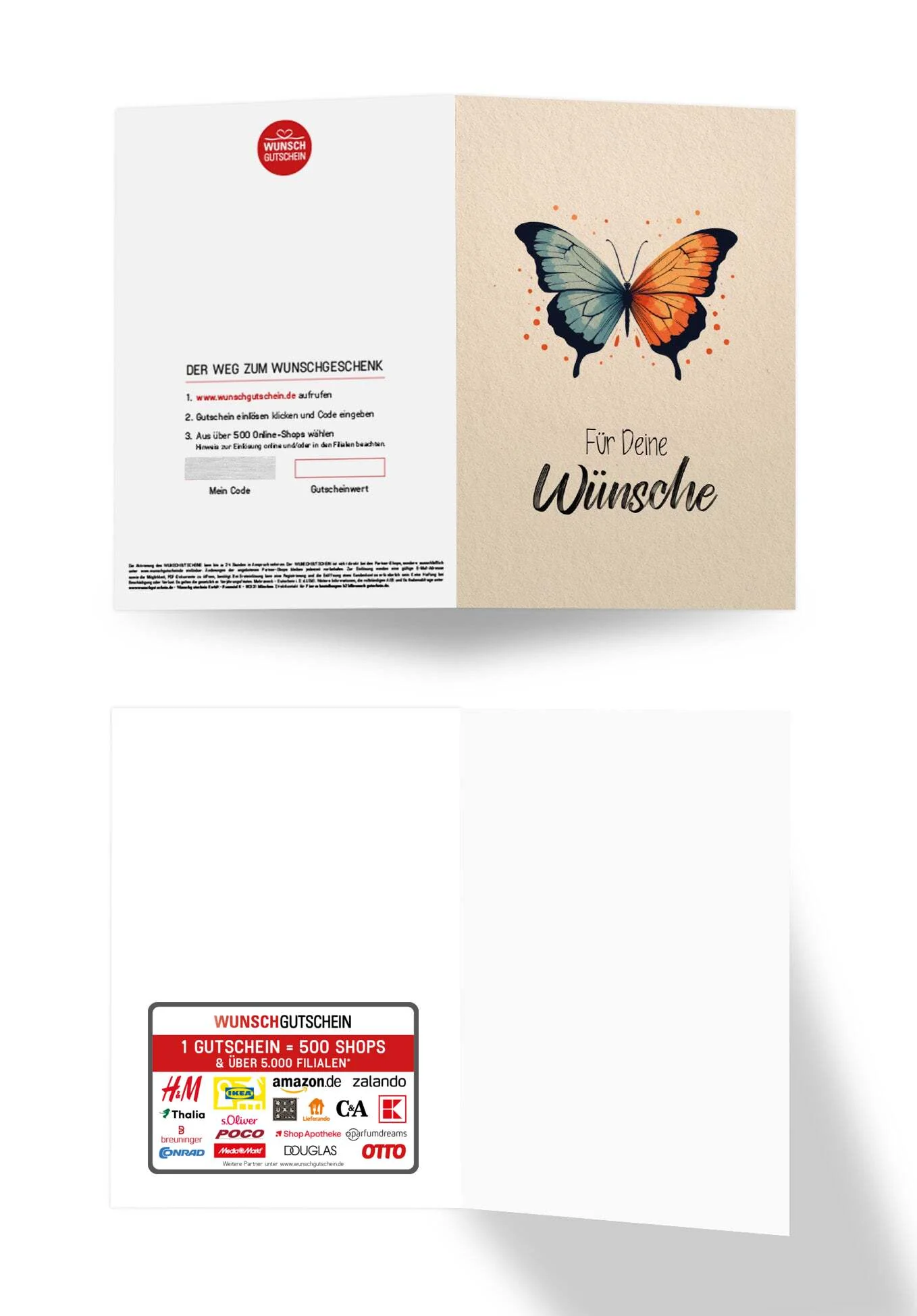 Für deine Wünsche - Schmetterling - Image 3