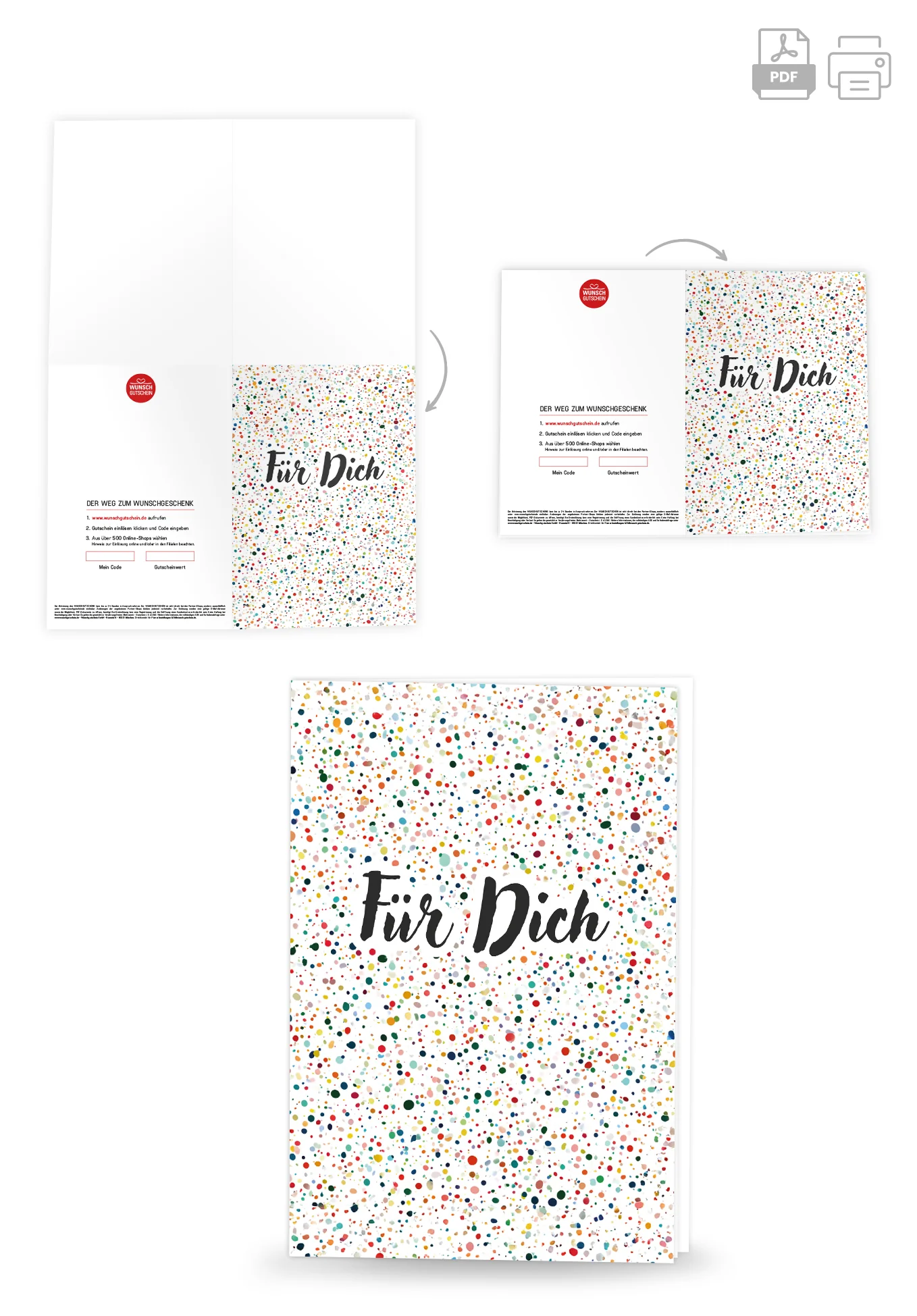 Für Dich - Bunte Punkte - Image 4