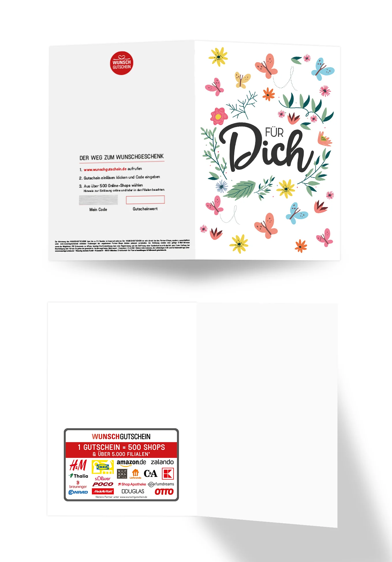 Für Dich - Bunte Schmetterlinge - Image 3