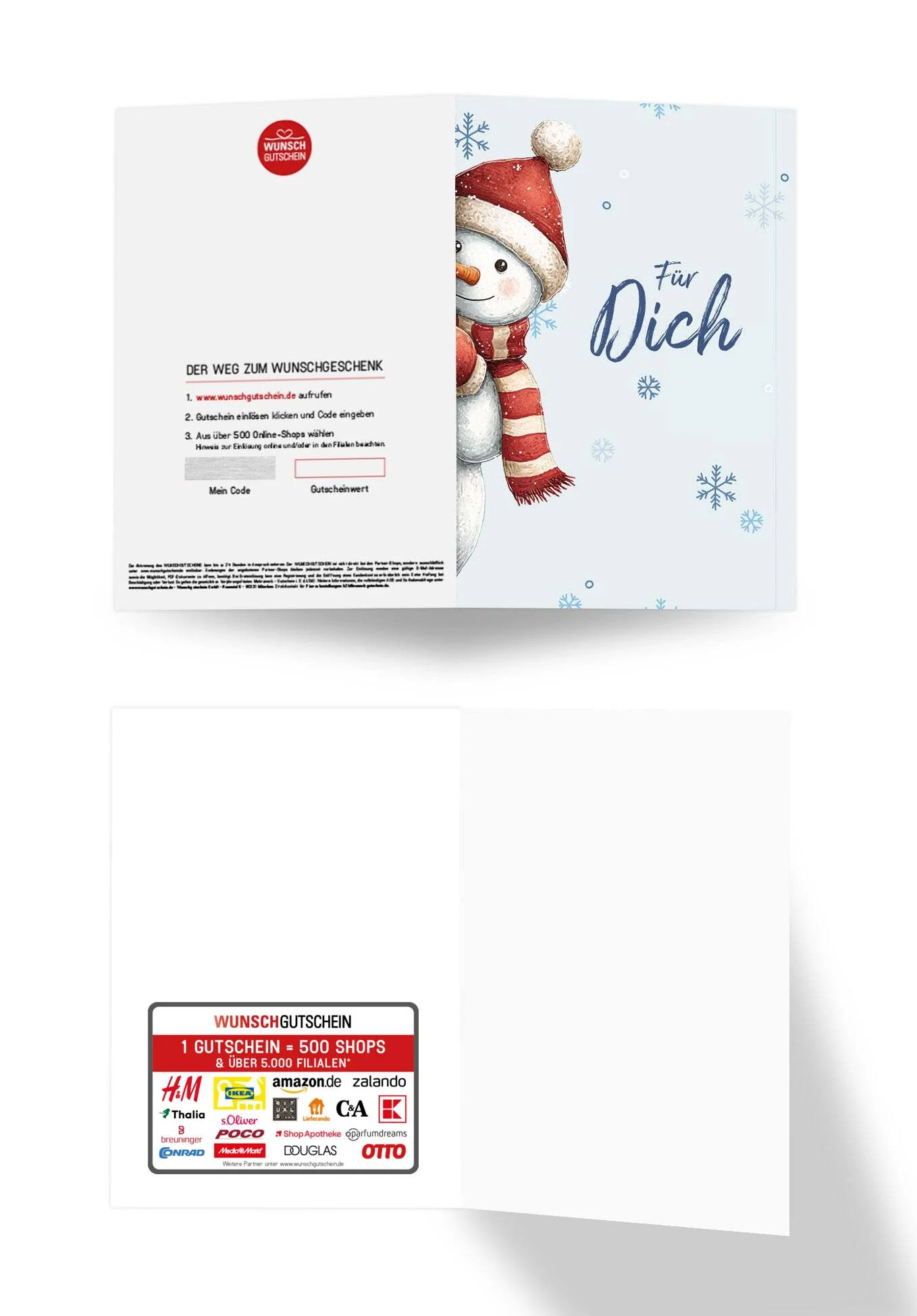 Für Dich - Schneemann - Image 3