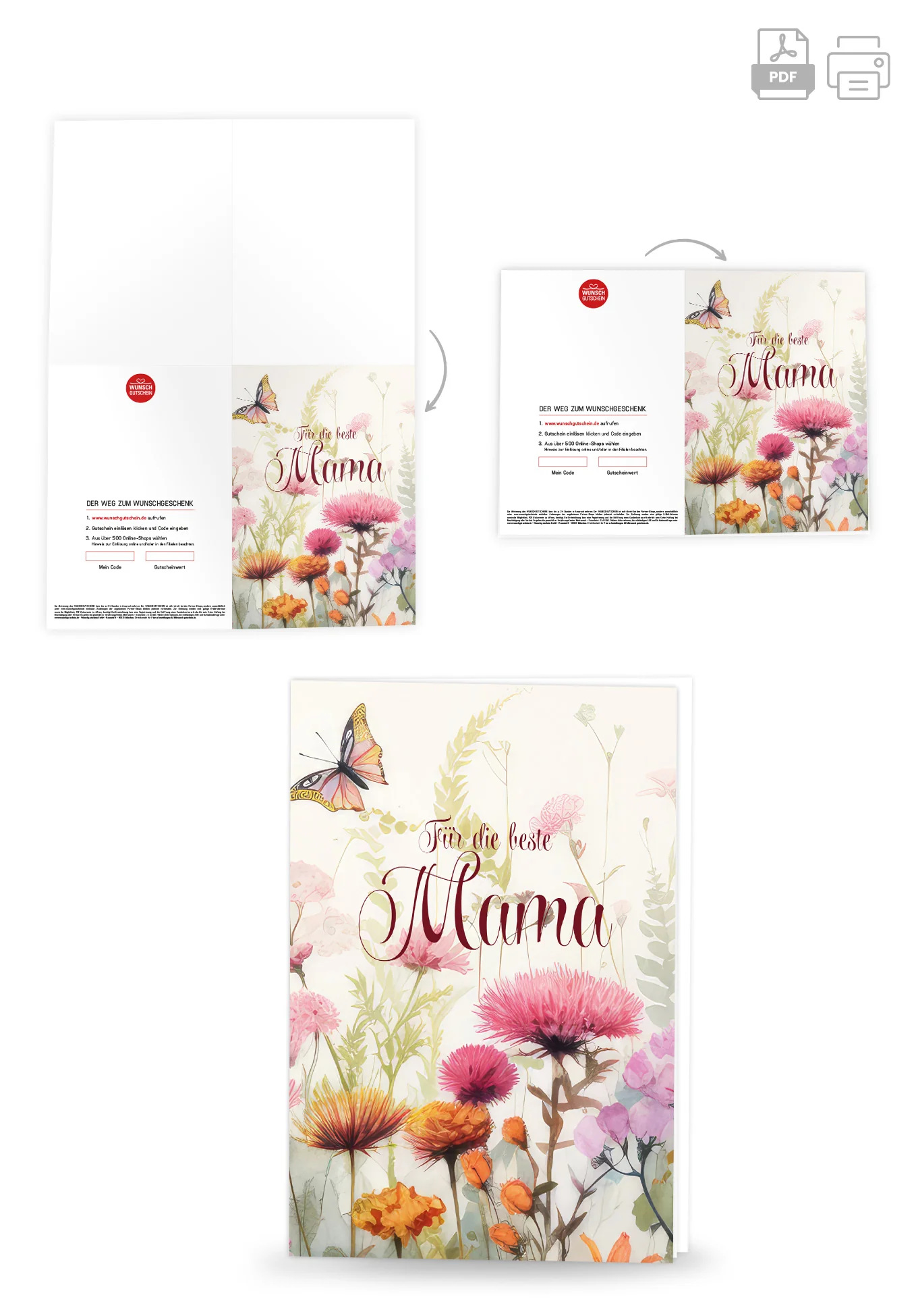 Für die beste Mama - Blumenwiese - Image 4