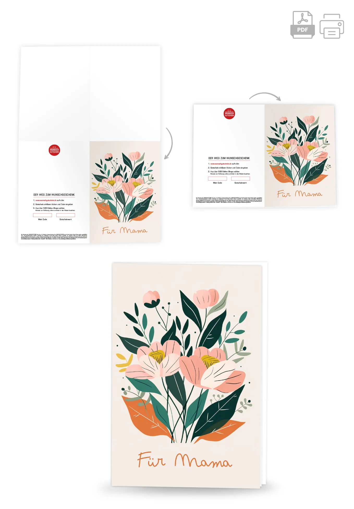 Für Mama - Blumen - Image 4