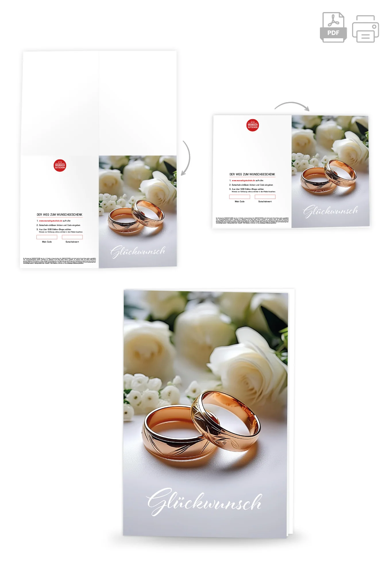 Glückwunsch - Ringe - Image 4