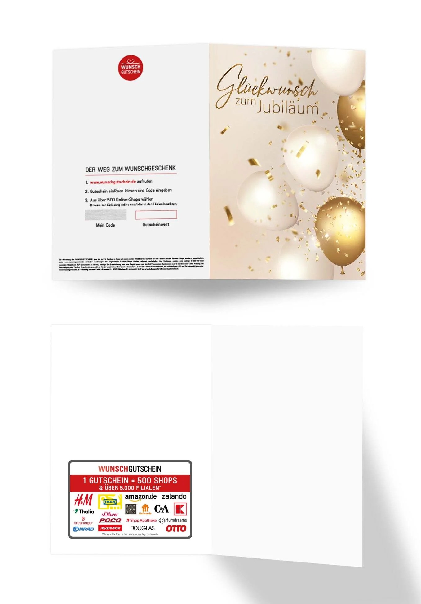 Glückwunsch zum Jubiläum - Gold - Image 3