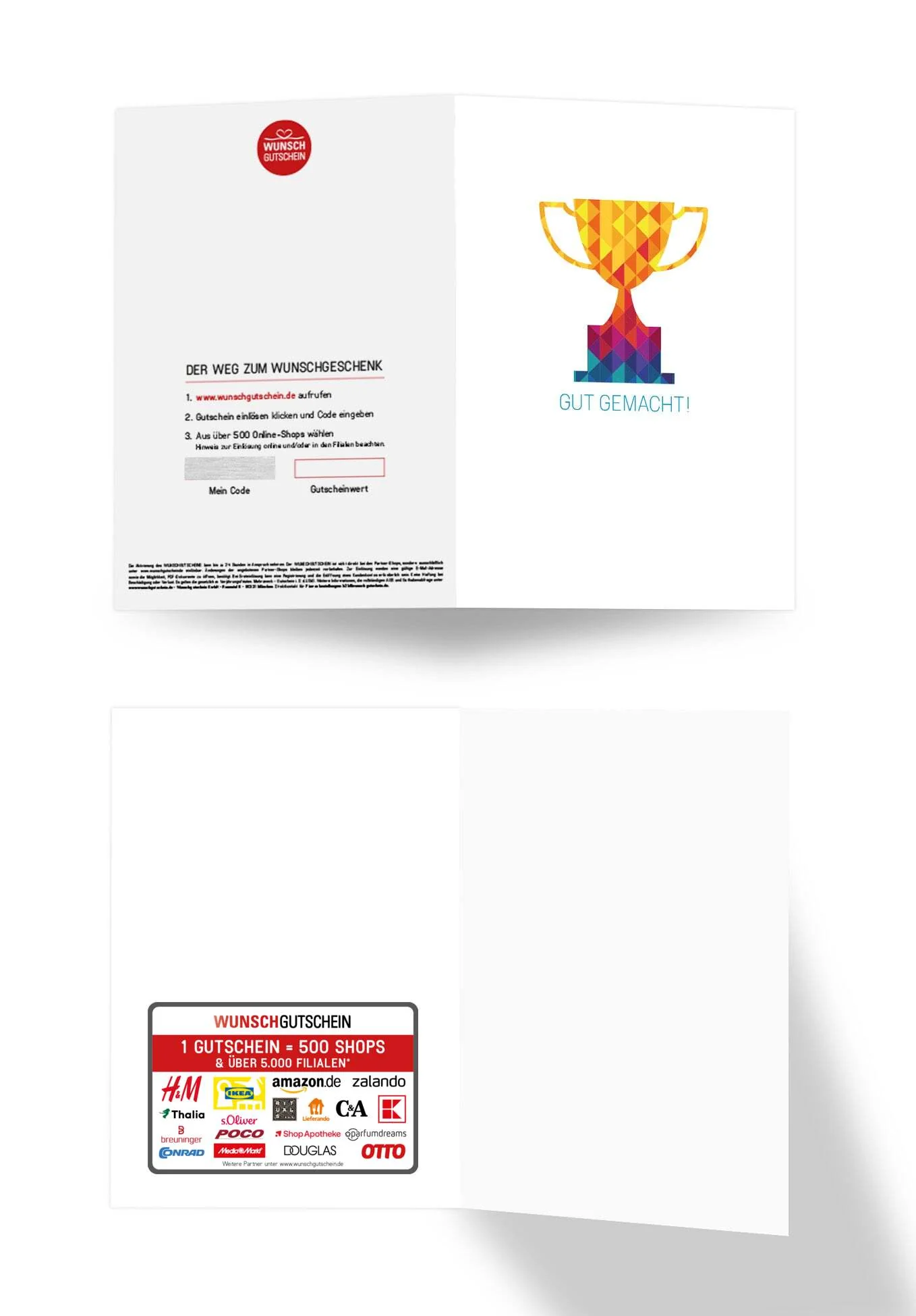 Gut gemacht - Pokal - Image 3
