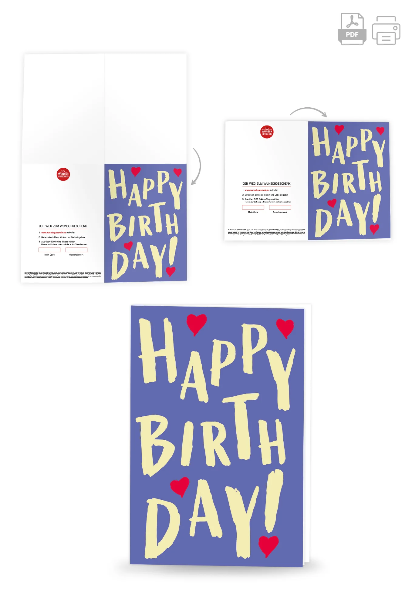 Happy Birthday - Lila Gelb - Image 4