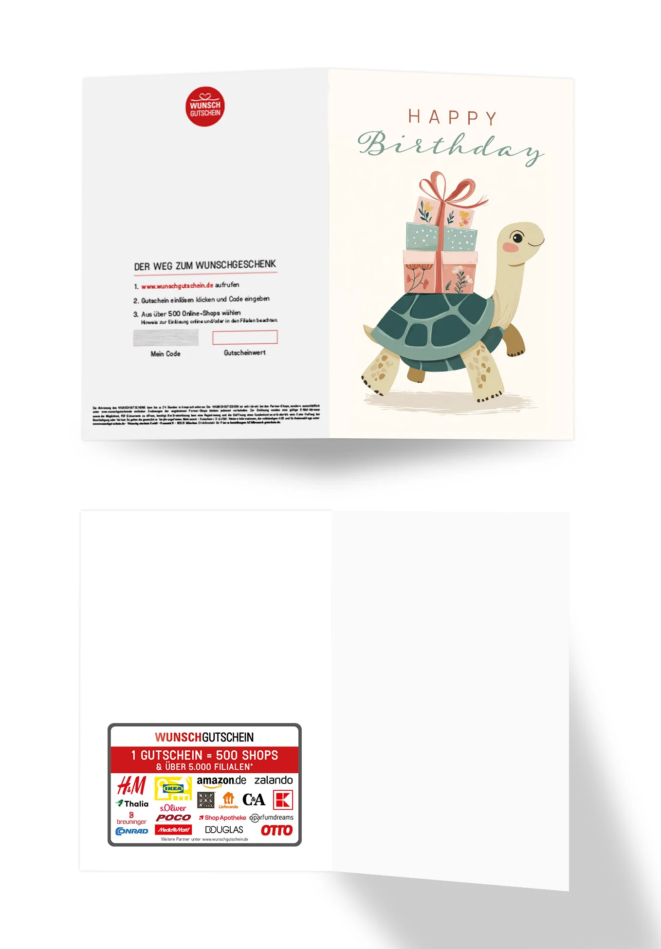 Happy Birthday - Schildkröte - Image 3