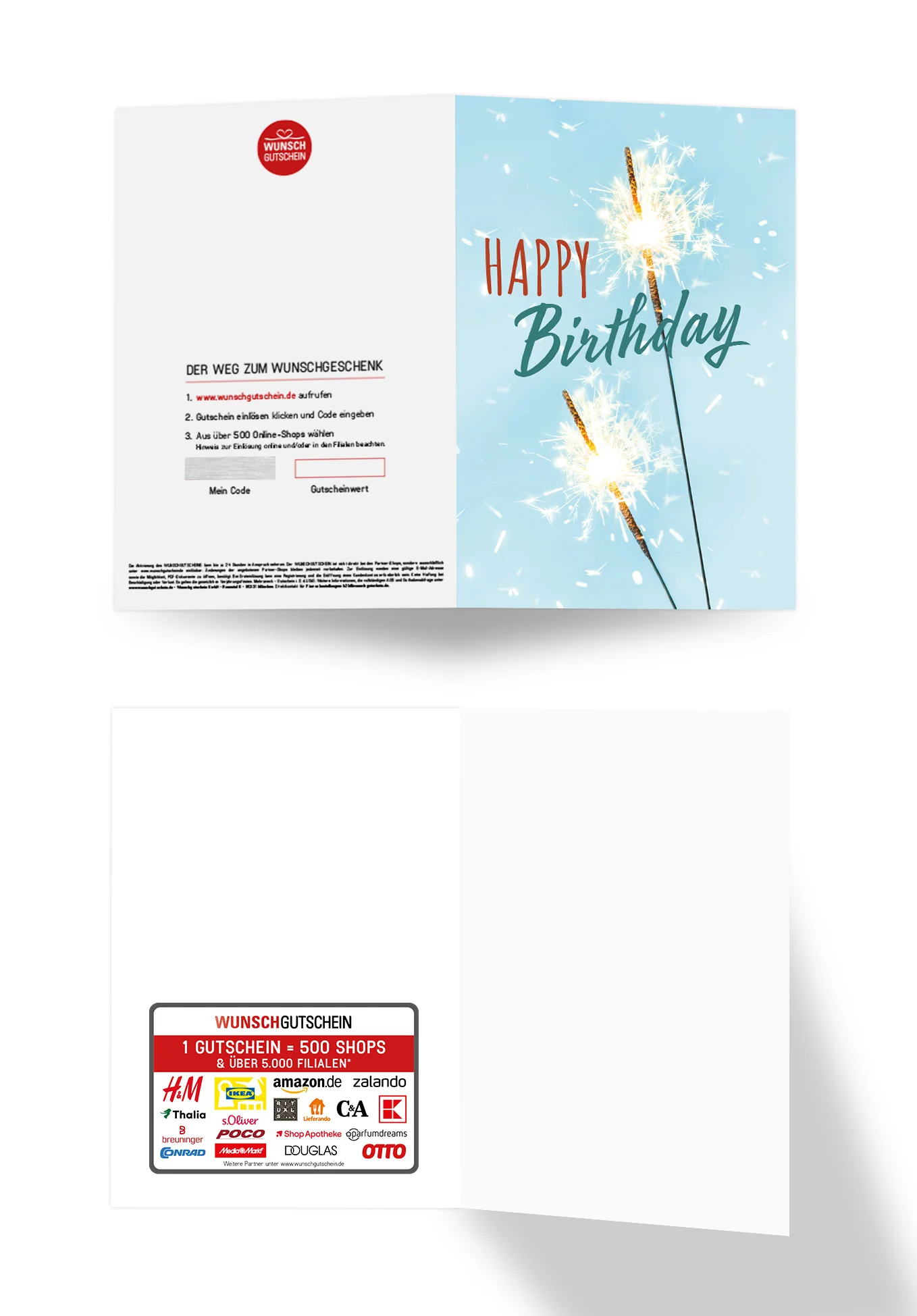 Happy Birthday - Wunderkerzen - Image 3