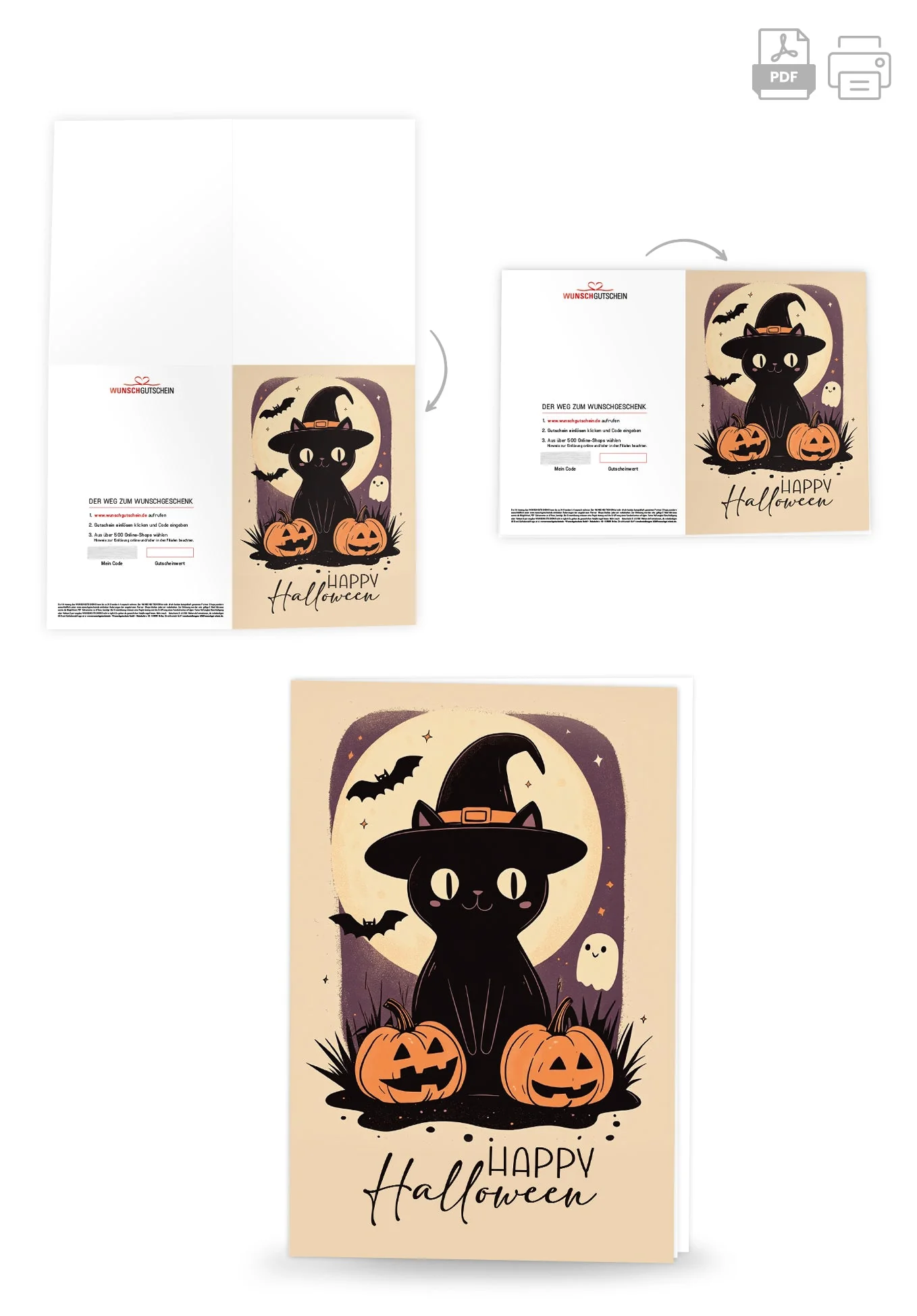 Happy Halloween - Katze - Image 4