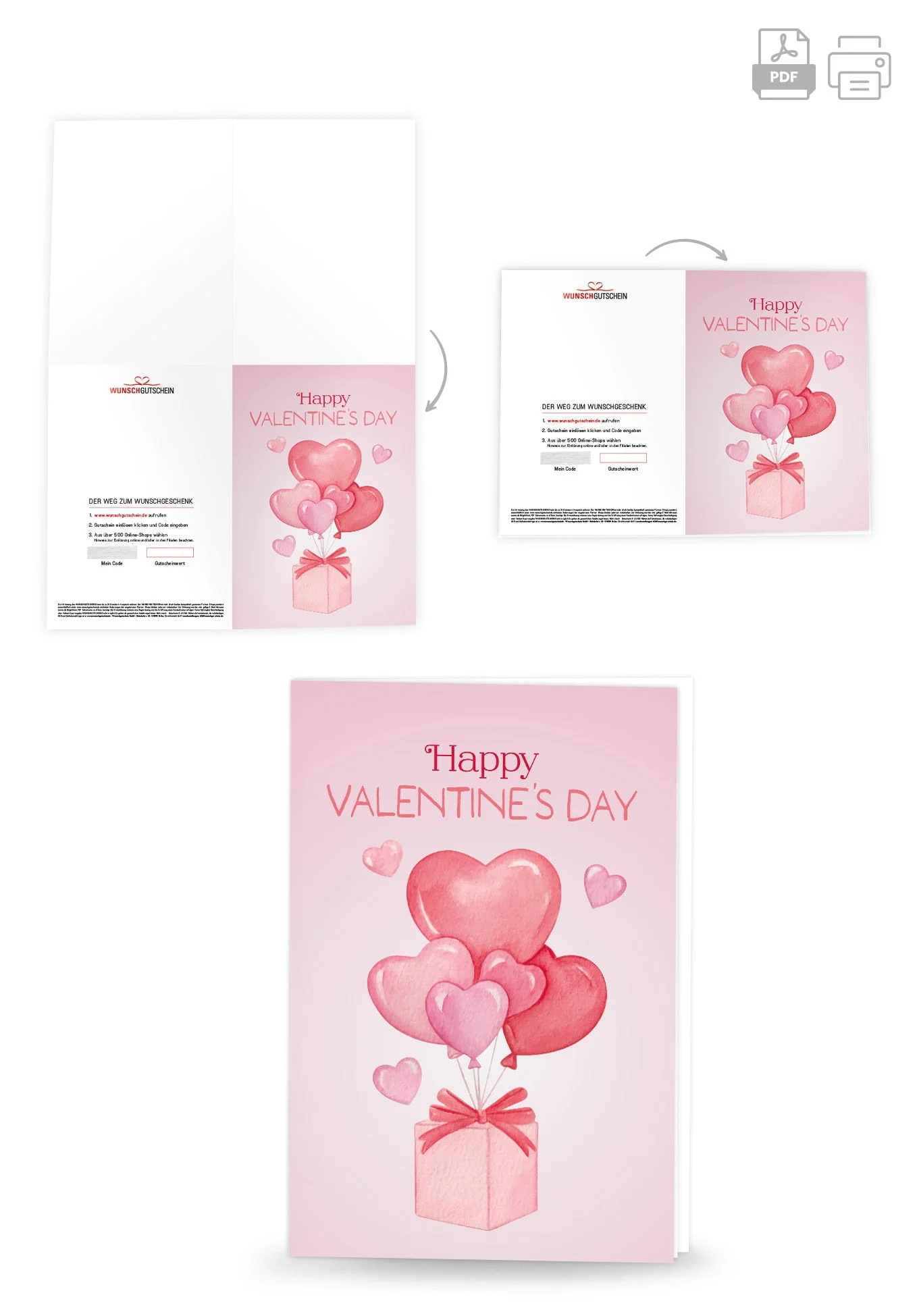 Happy Valentine's Day - Paket Herzen - Image 4