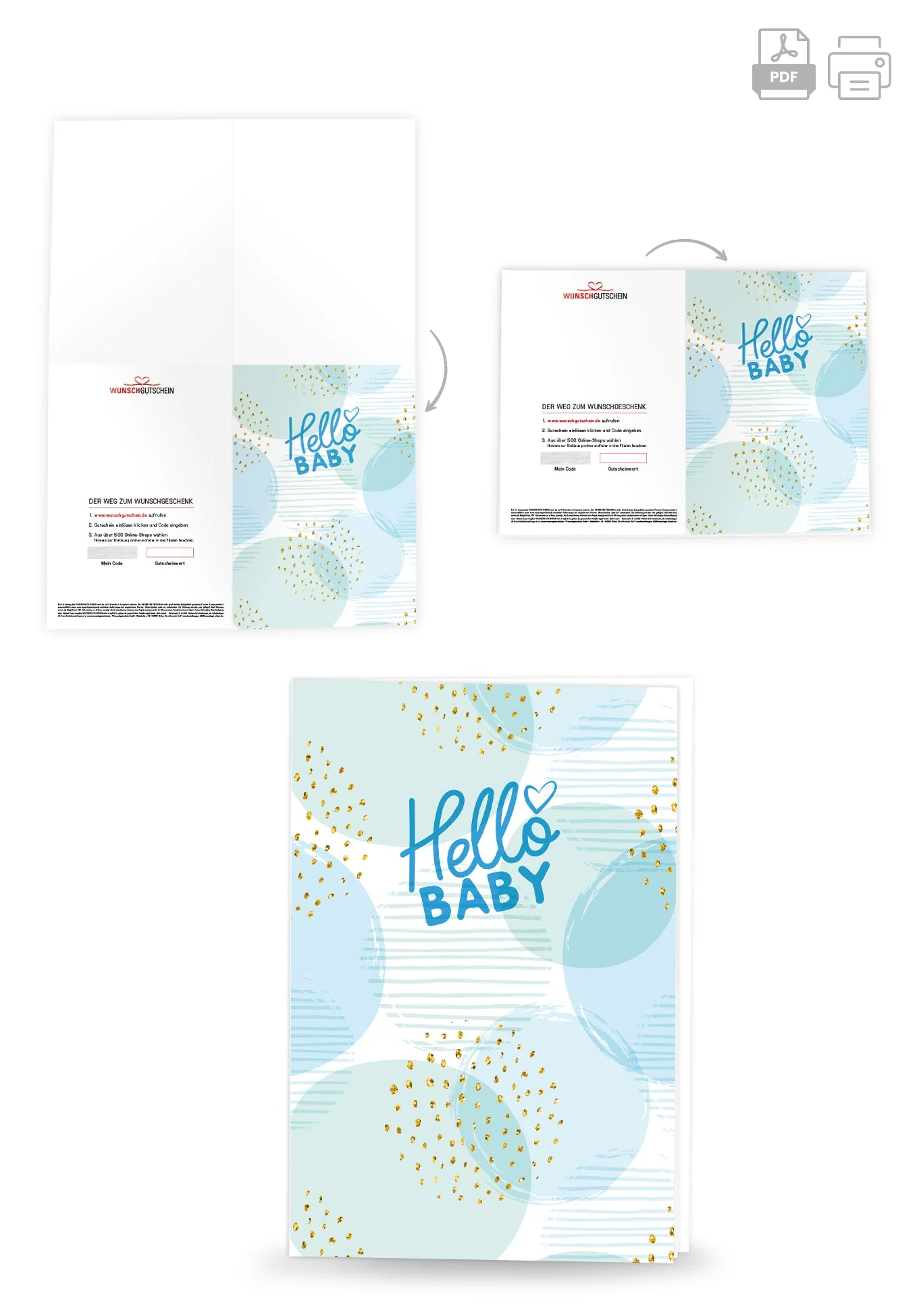Hello Baby - Blau - Image 4