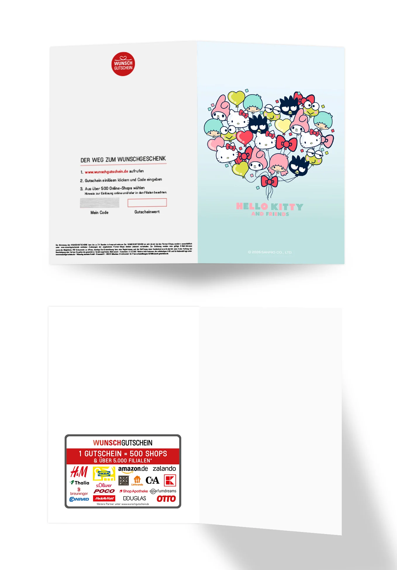 Hello Kitty - Ballonherz - Image 3