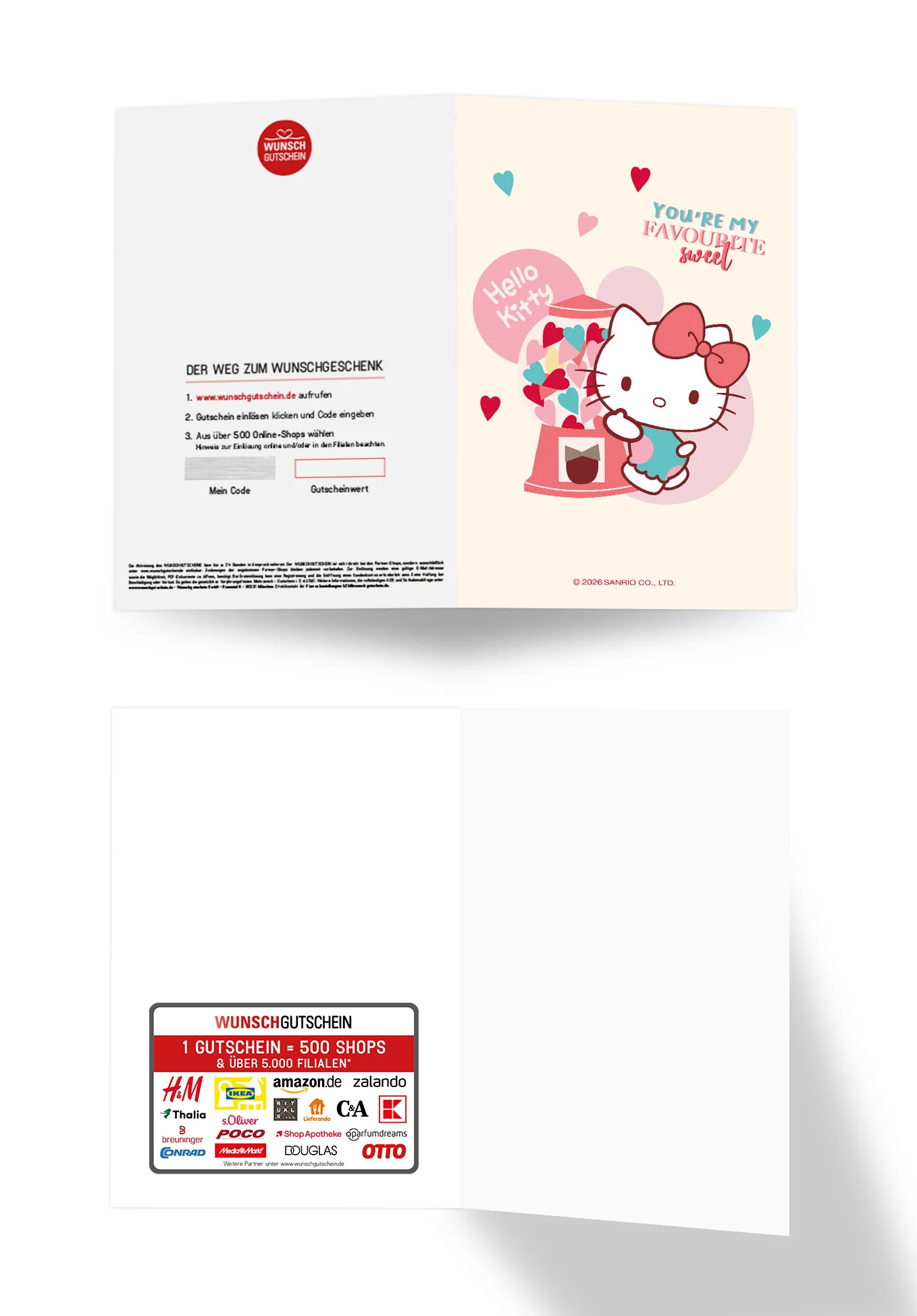 Hello Kitty - Favorite Sweet - Herzmaschine - Image 3