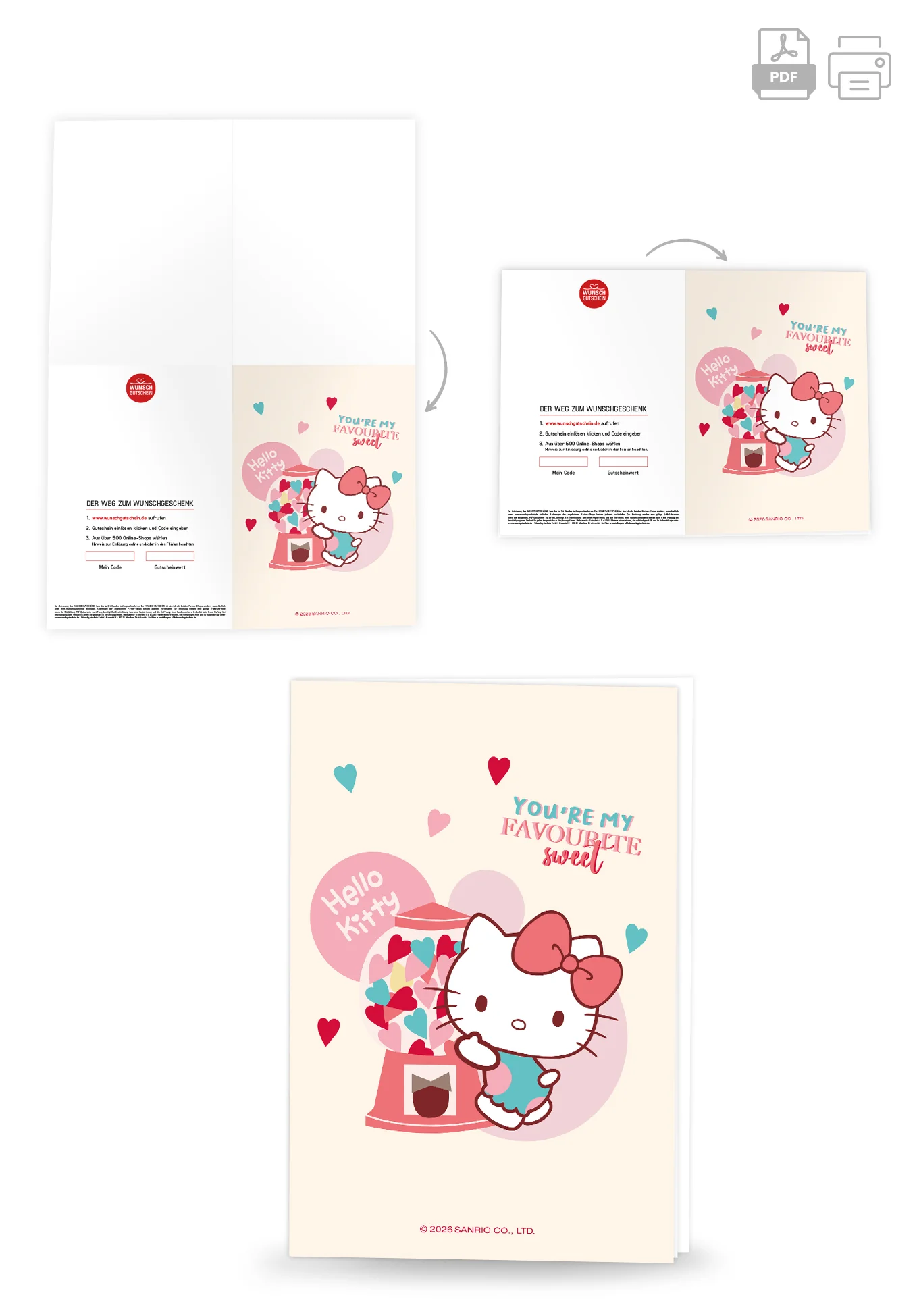 Hello Kitty - Favorite Sweet - Herzmaschine - Image 4