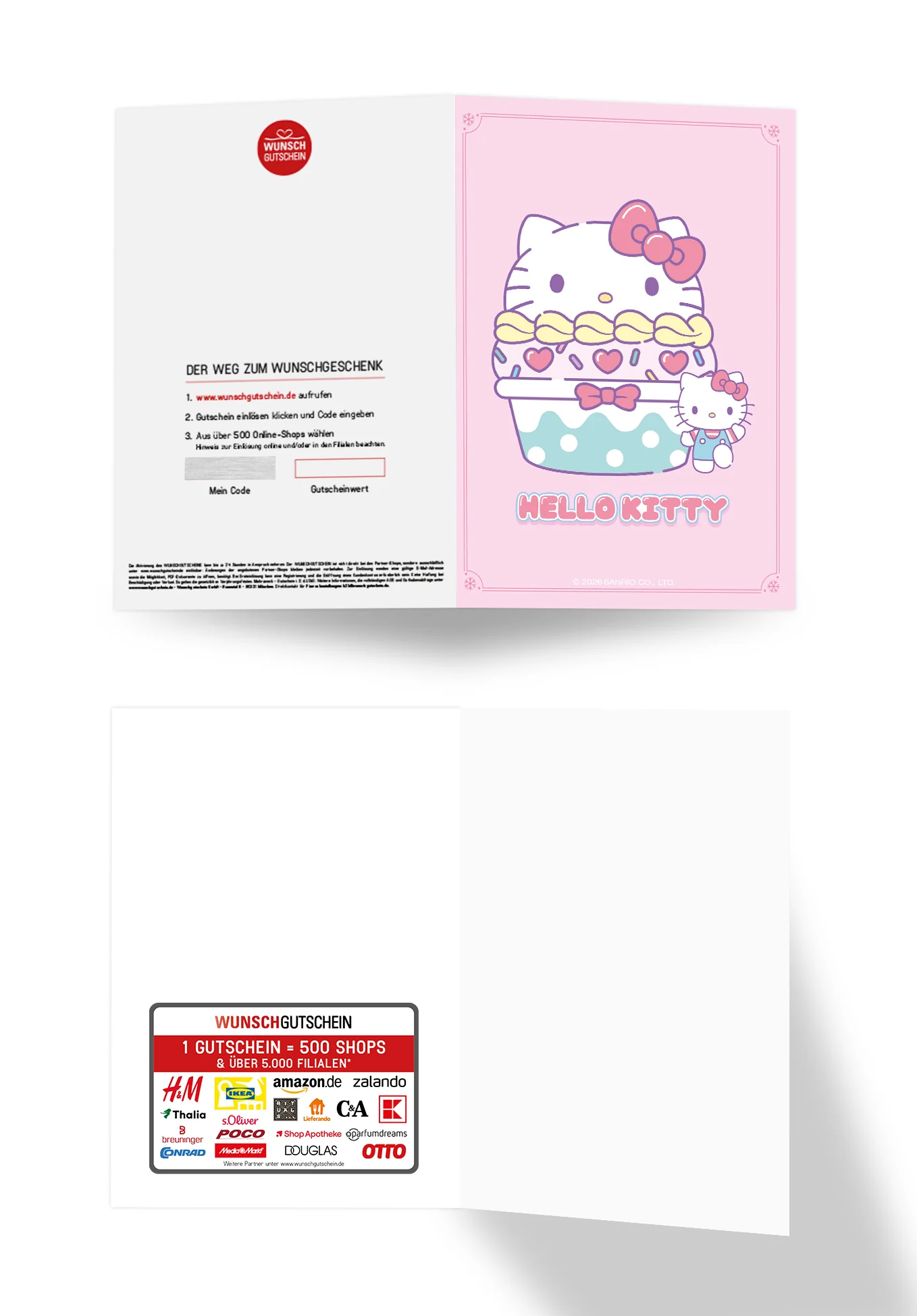 Hello Kitty - Muffin Pink - Image 3
