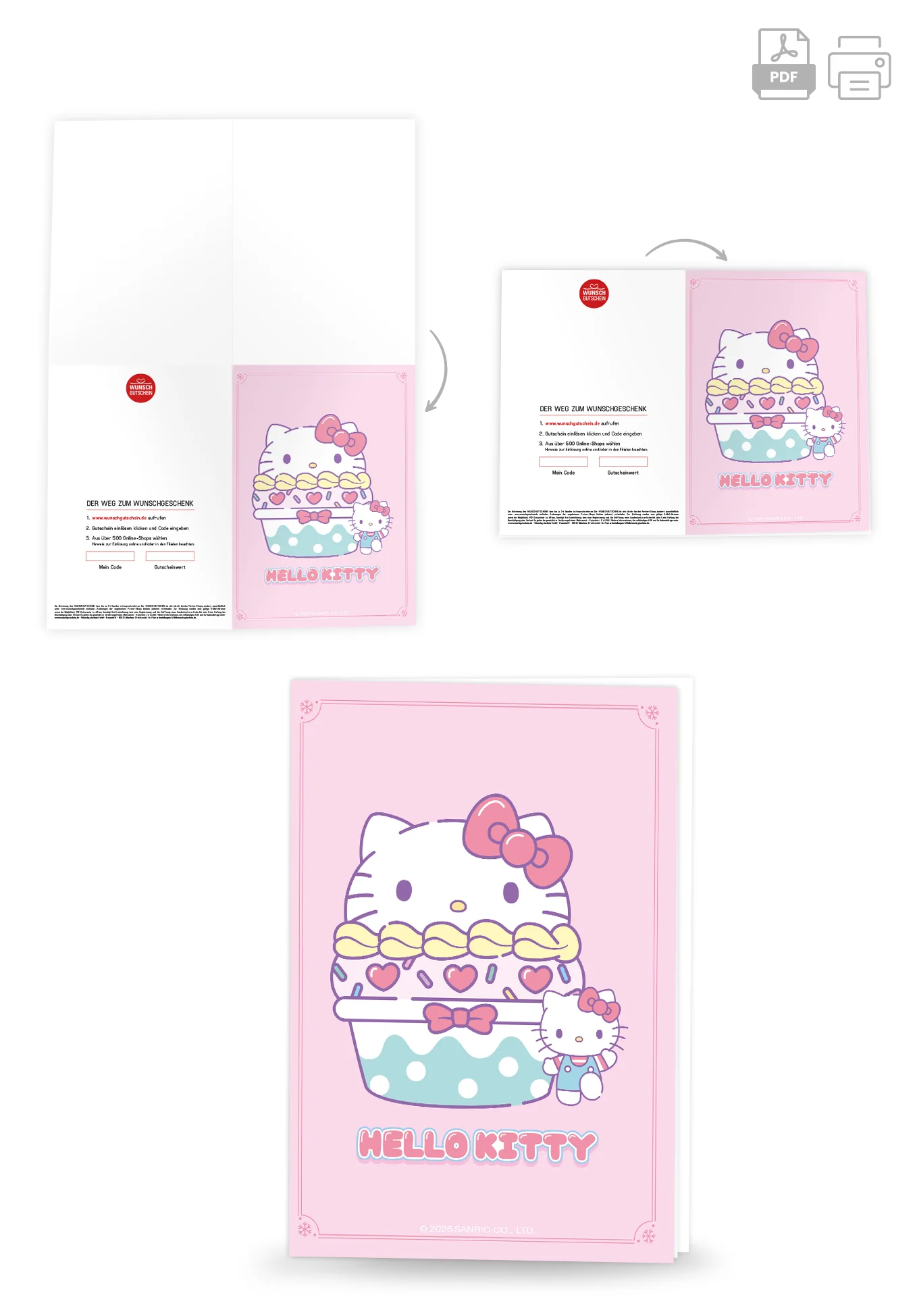 Hello Kitty - Muffin Pink - Image 4