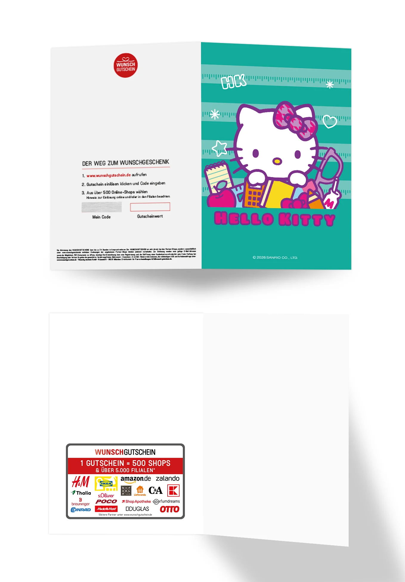 Hello Kitty - Schulsachen Grün - Image 3
