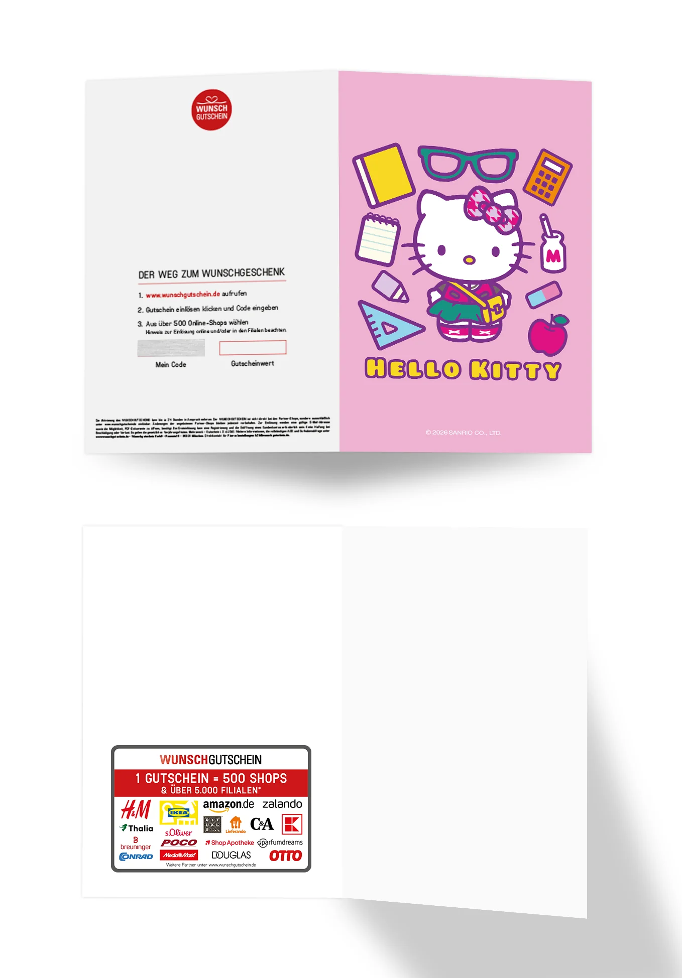 Hello Kitty - Schulsachen Pink - Image 3