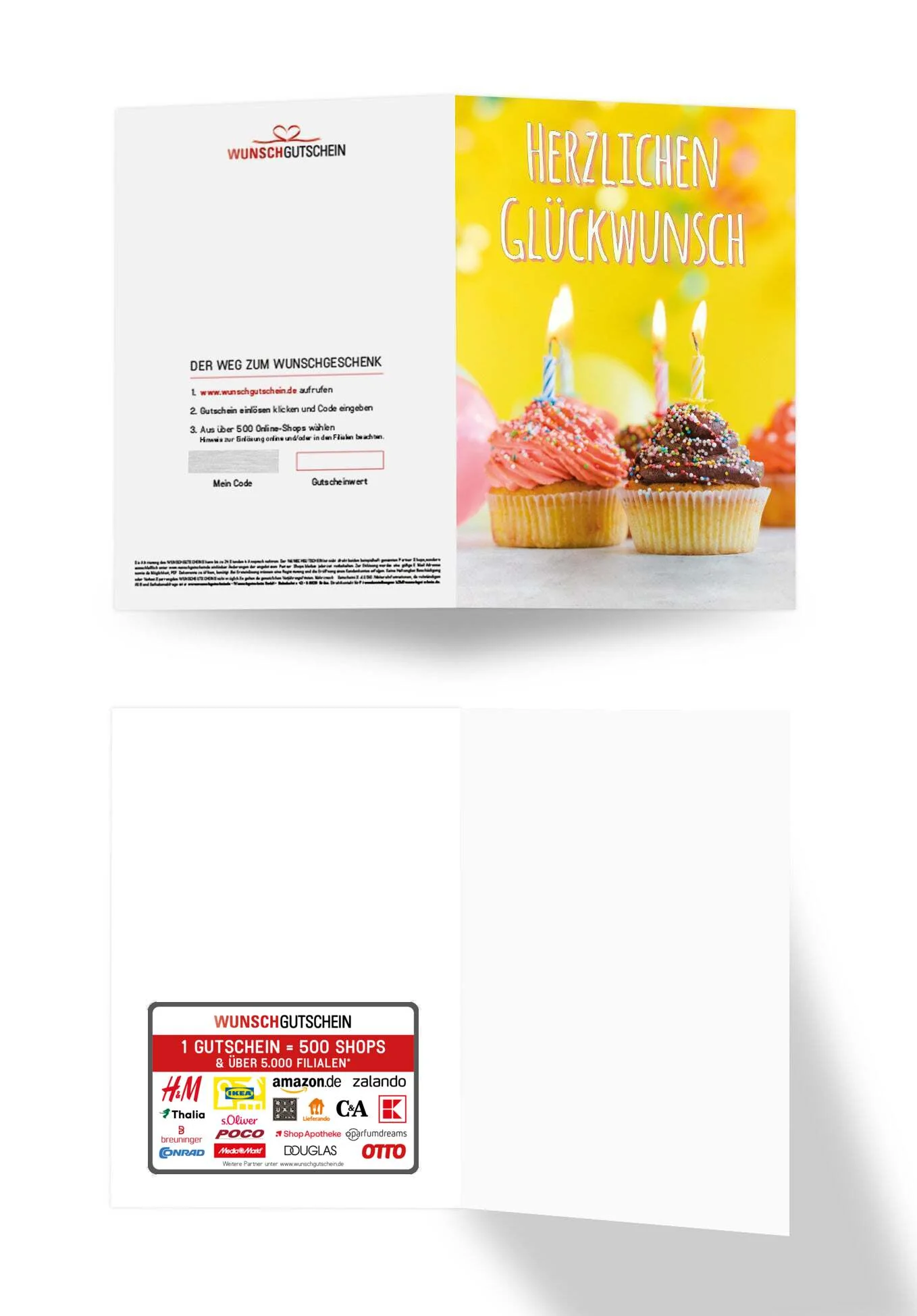 Herzlichen Glückwunsch - Muffins - Image 3