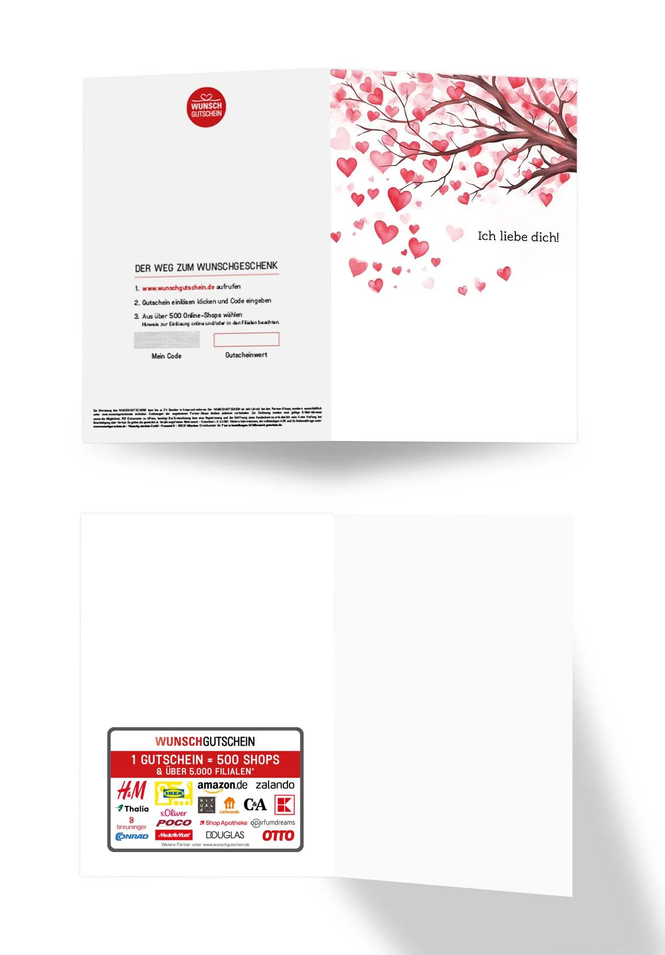 Ich Liebe Dich - Herz Baum - Image 3