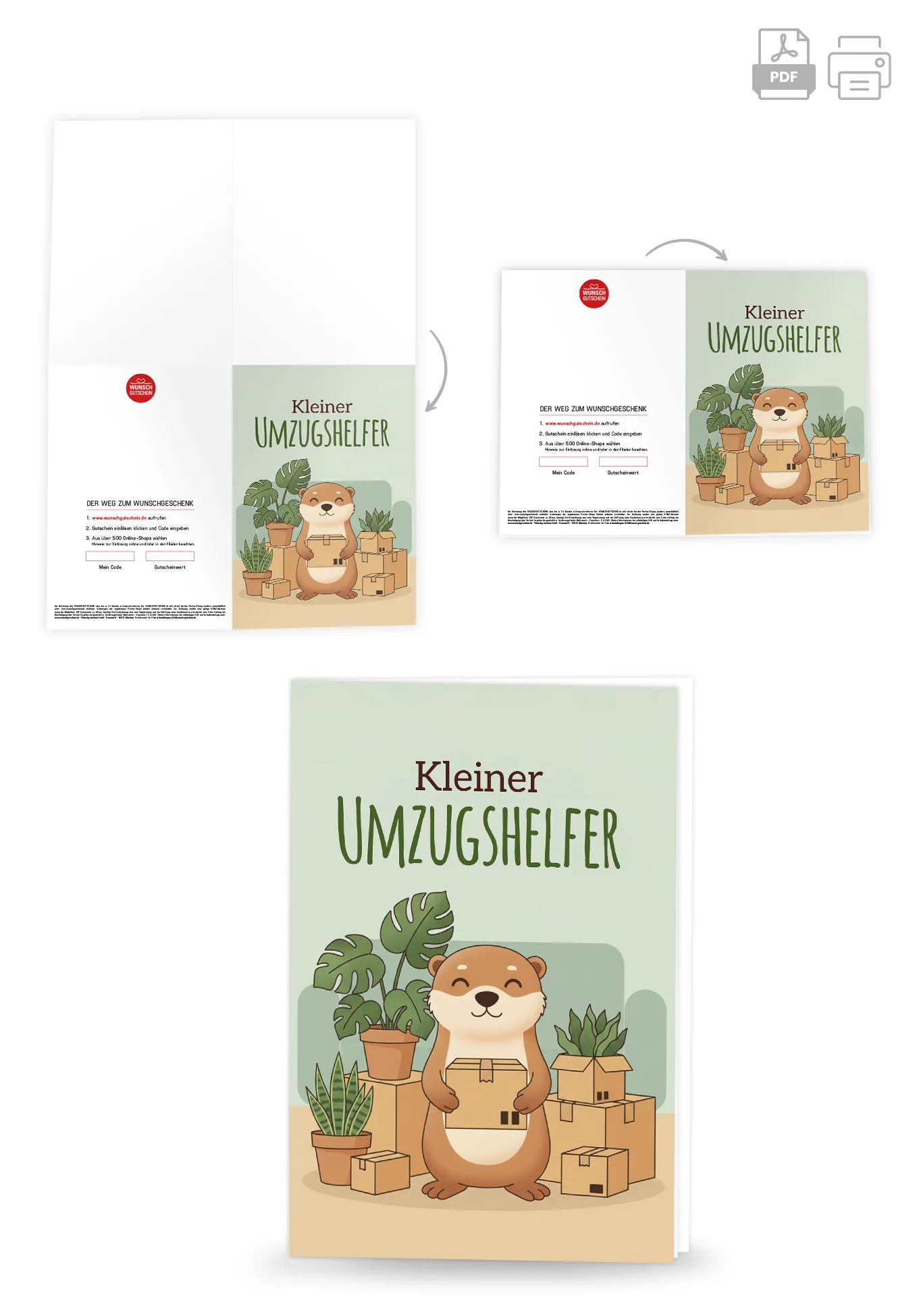 Kleiner Umzugshelfer - Otter - Image 4