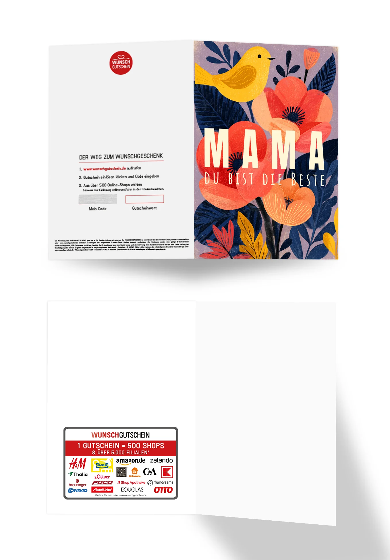 Mama du bist die Beste - Mohnblumen - Image 3