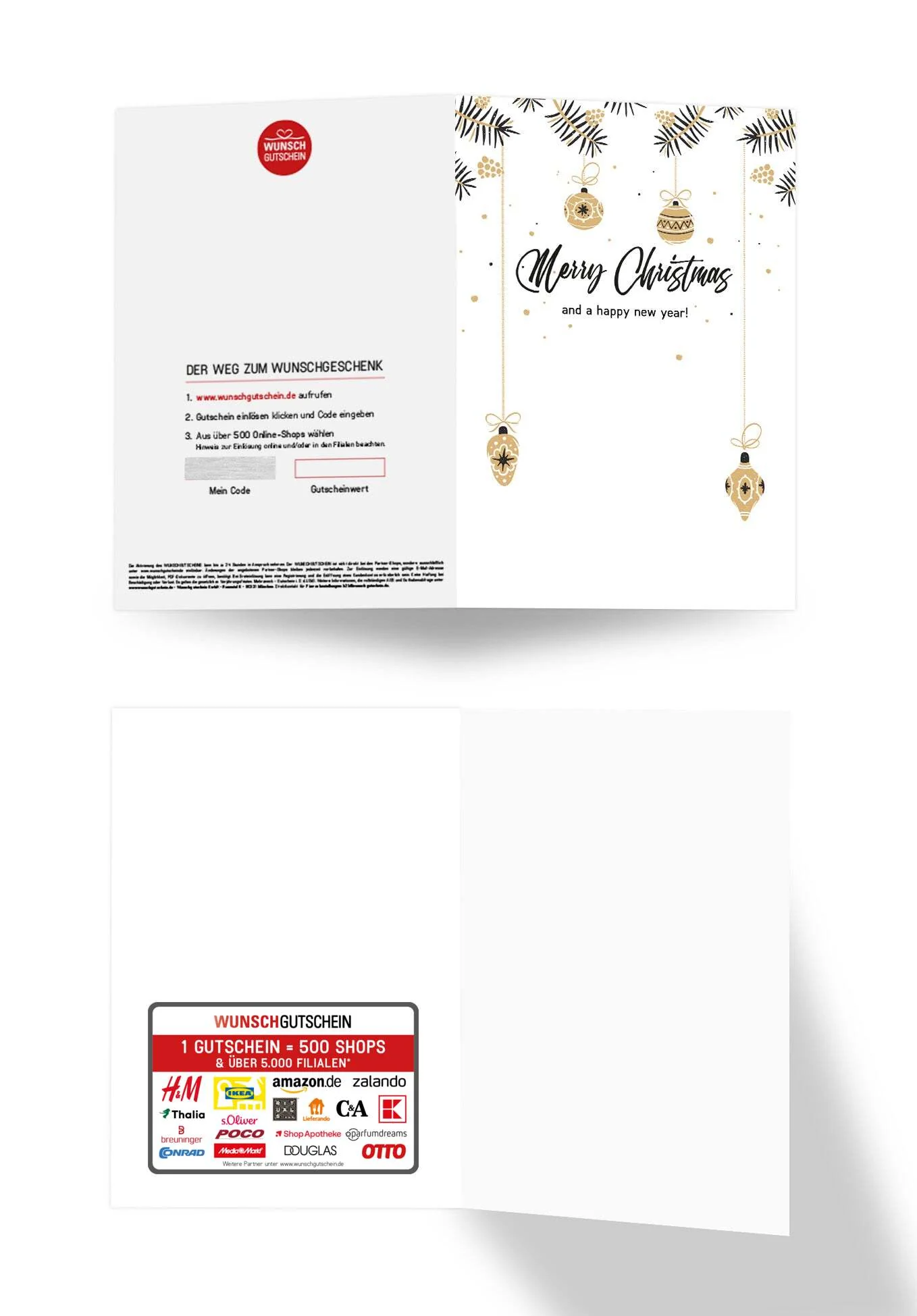 Merry Christmas - Christbaumkugel - Image 3