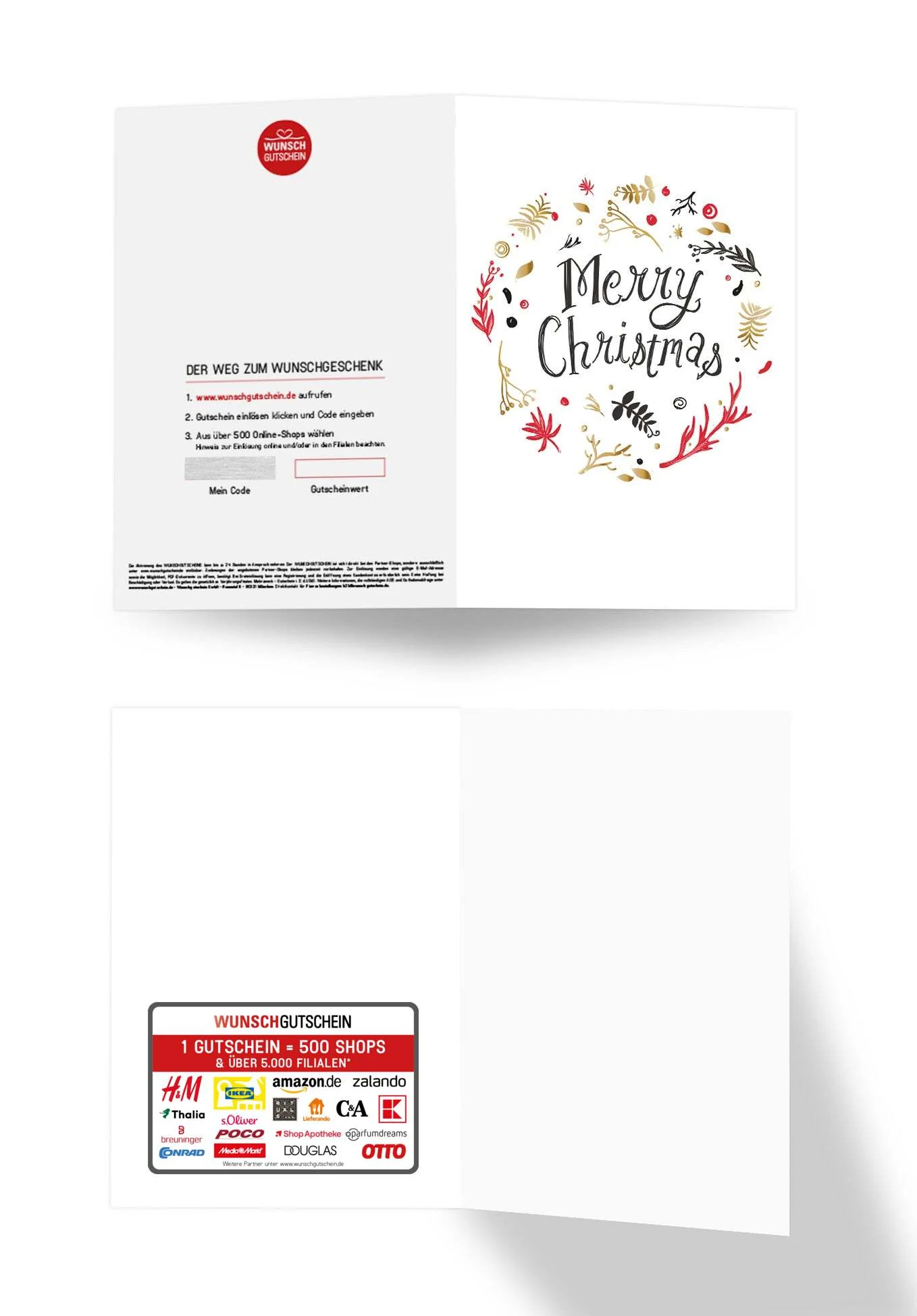 Merry Christmas - Kreis Weiß - Image 3