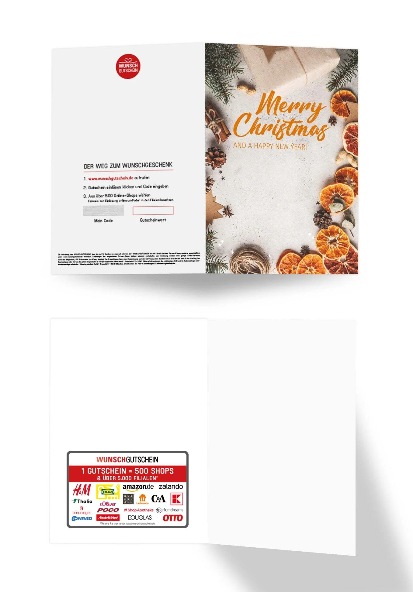 Merry Christmas - Orange - Image 3