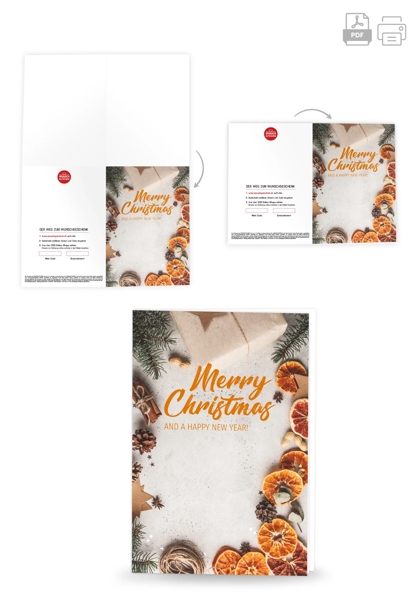 Merry Christmas - Orange - Image 4