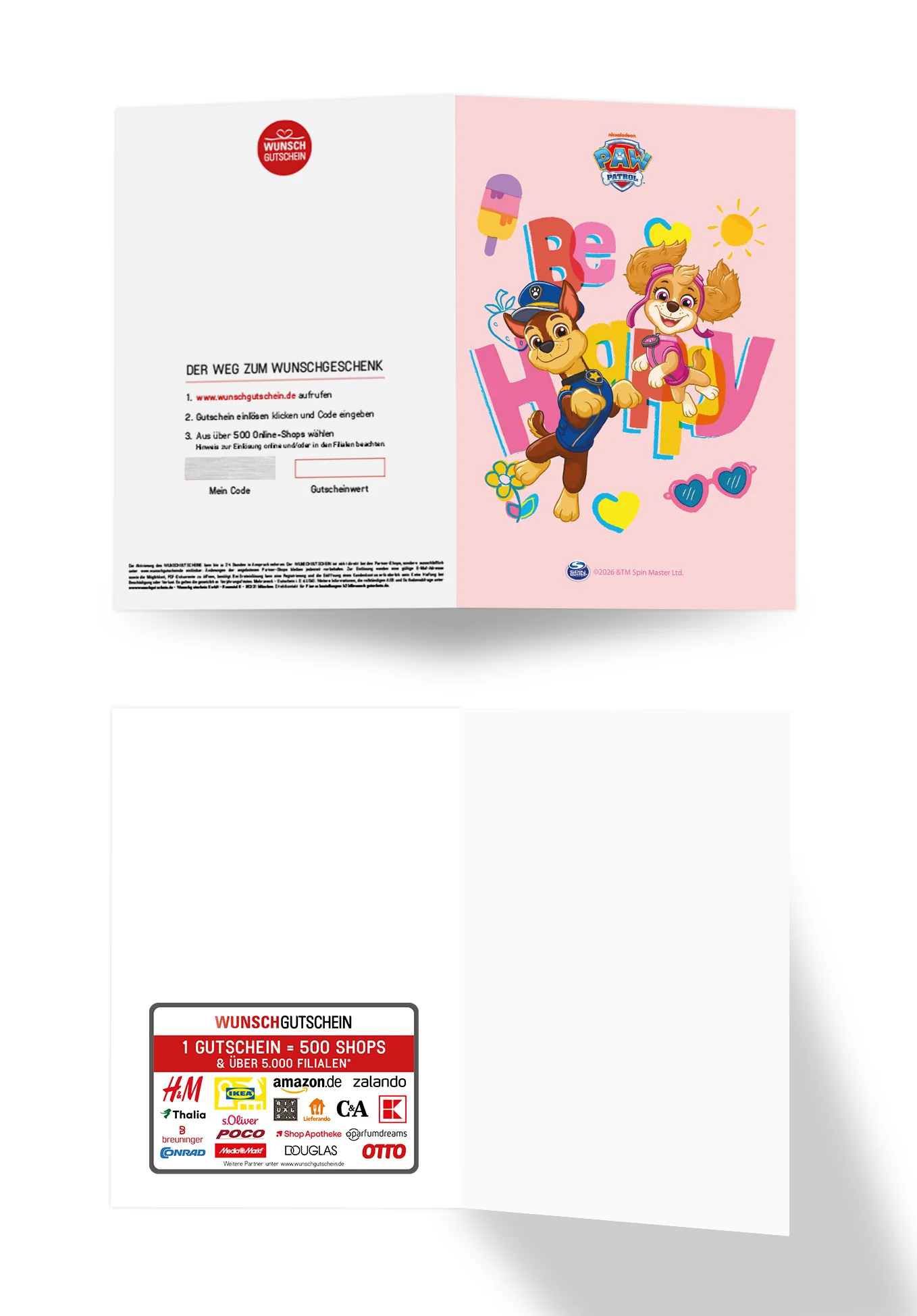 Paw Patrol - Be Happy - Pastelpink Sommer - Image 3