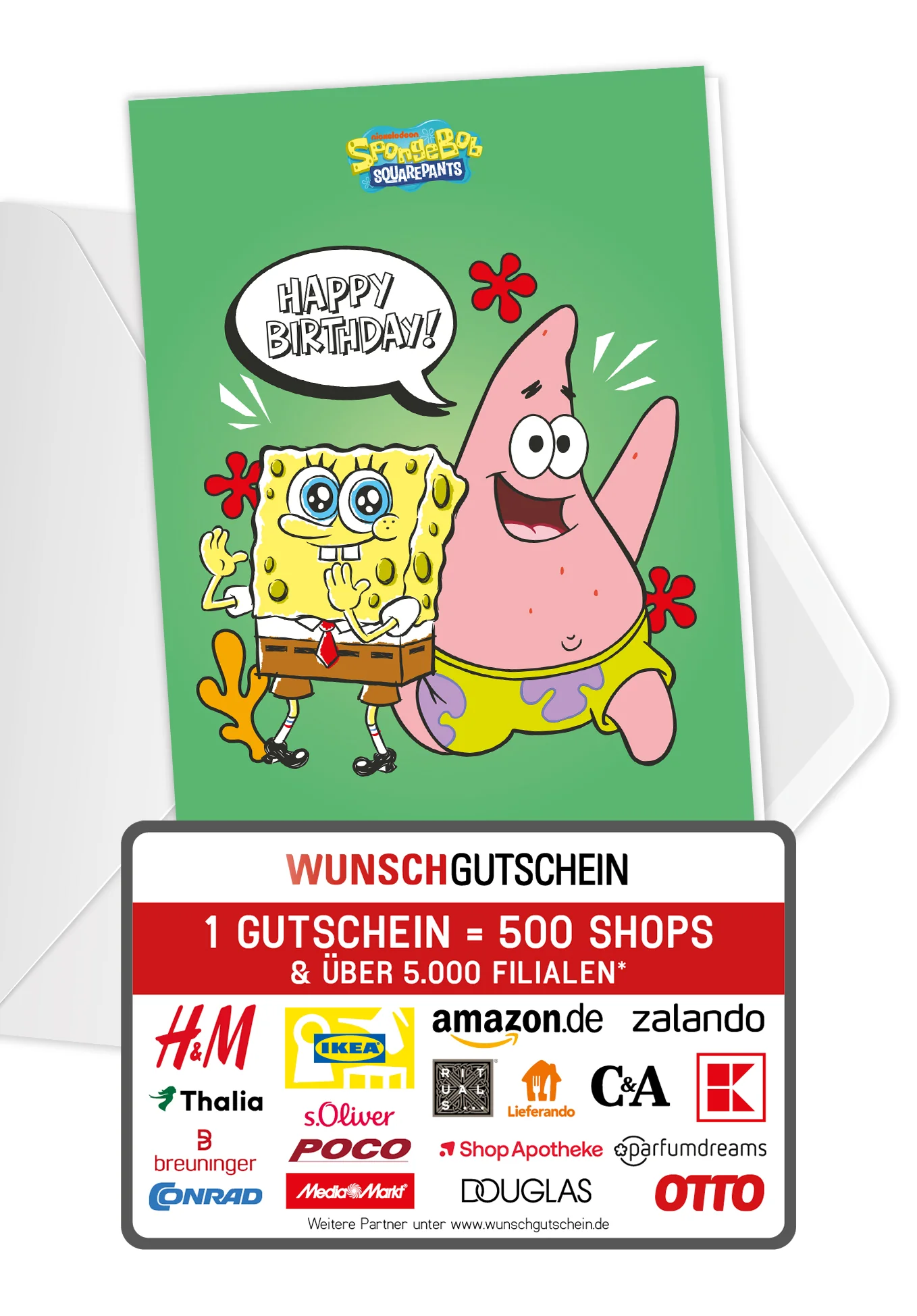 Gutscheine zum Geburtstag – unsere schönsten Motive
