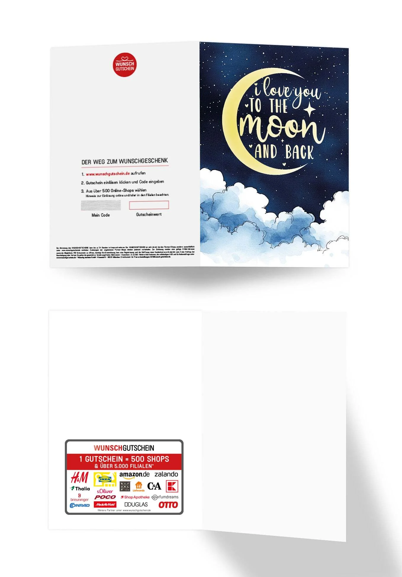 To The Moon - Mond Wolken - Image 3