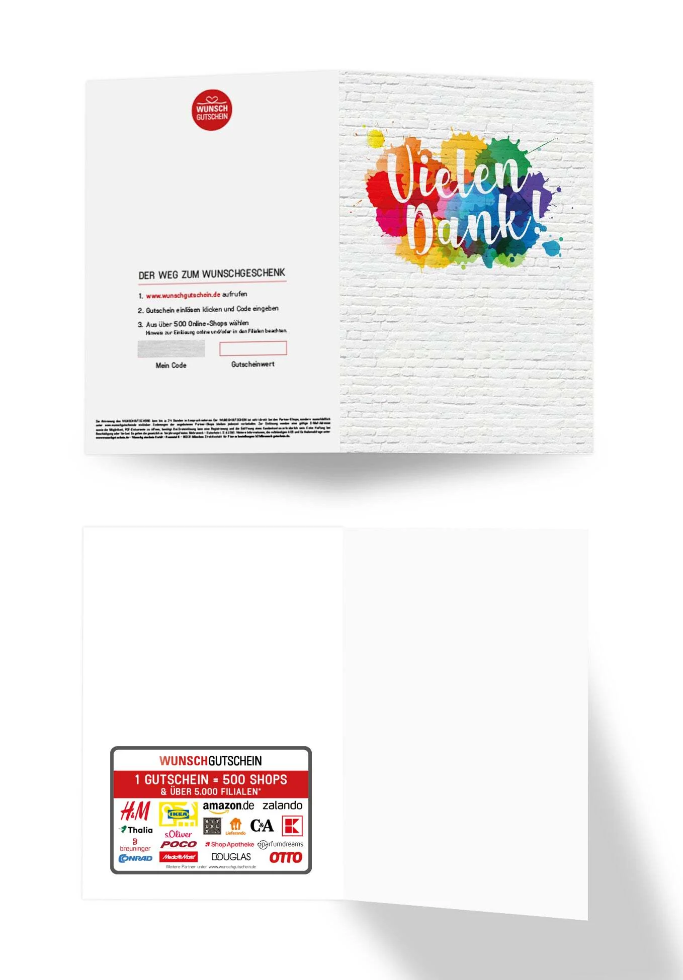 Vielen Dank - Bunte Kleckse - Image 3