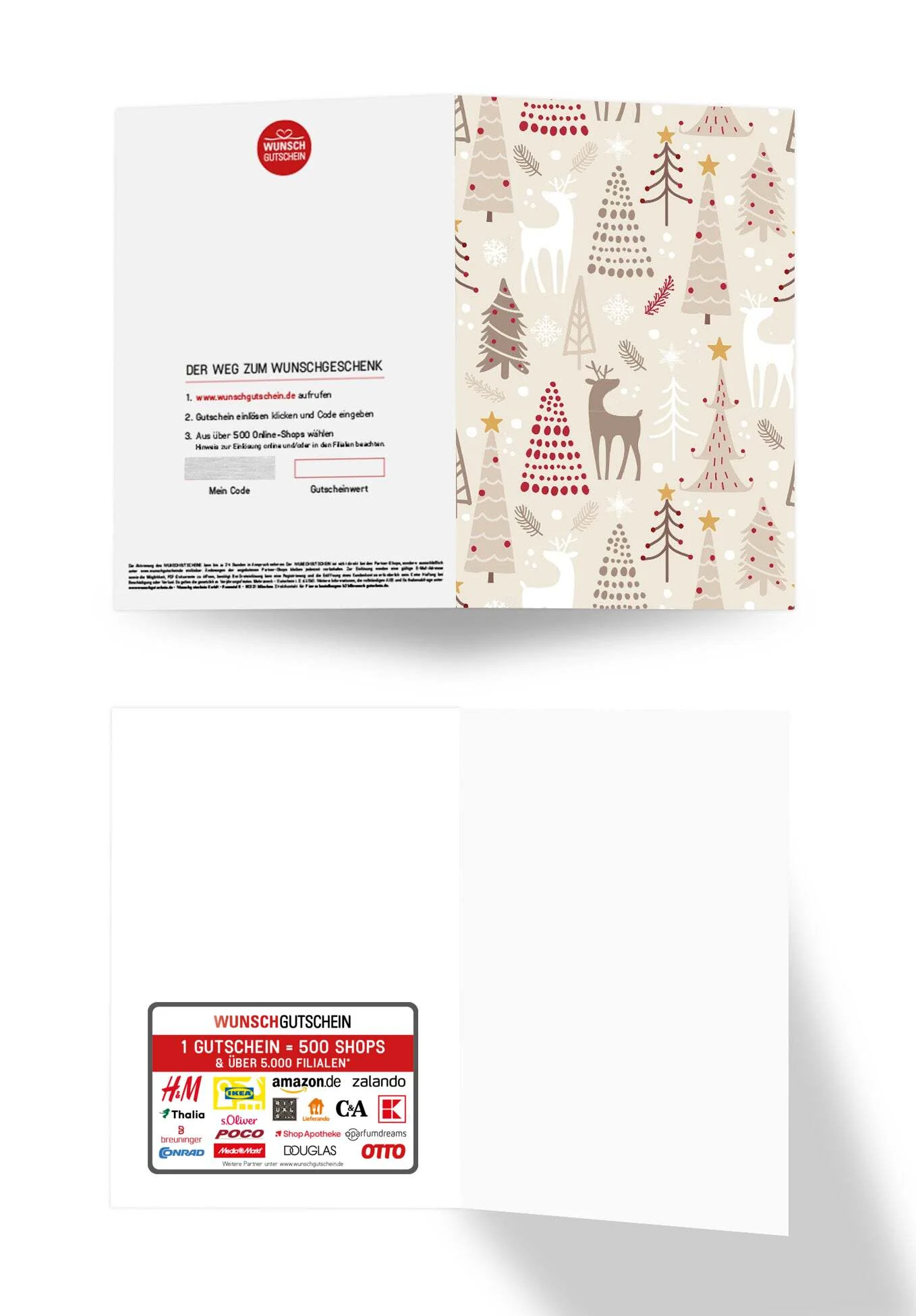 Weihnachtsbäume Beige - Image 3