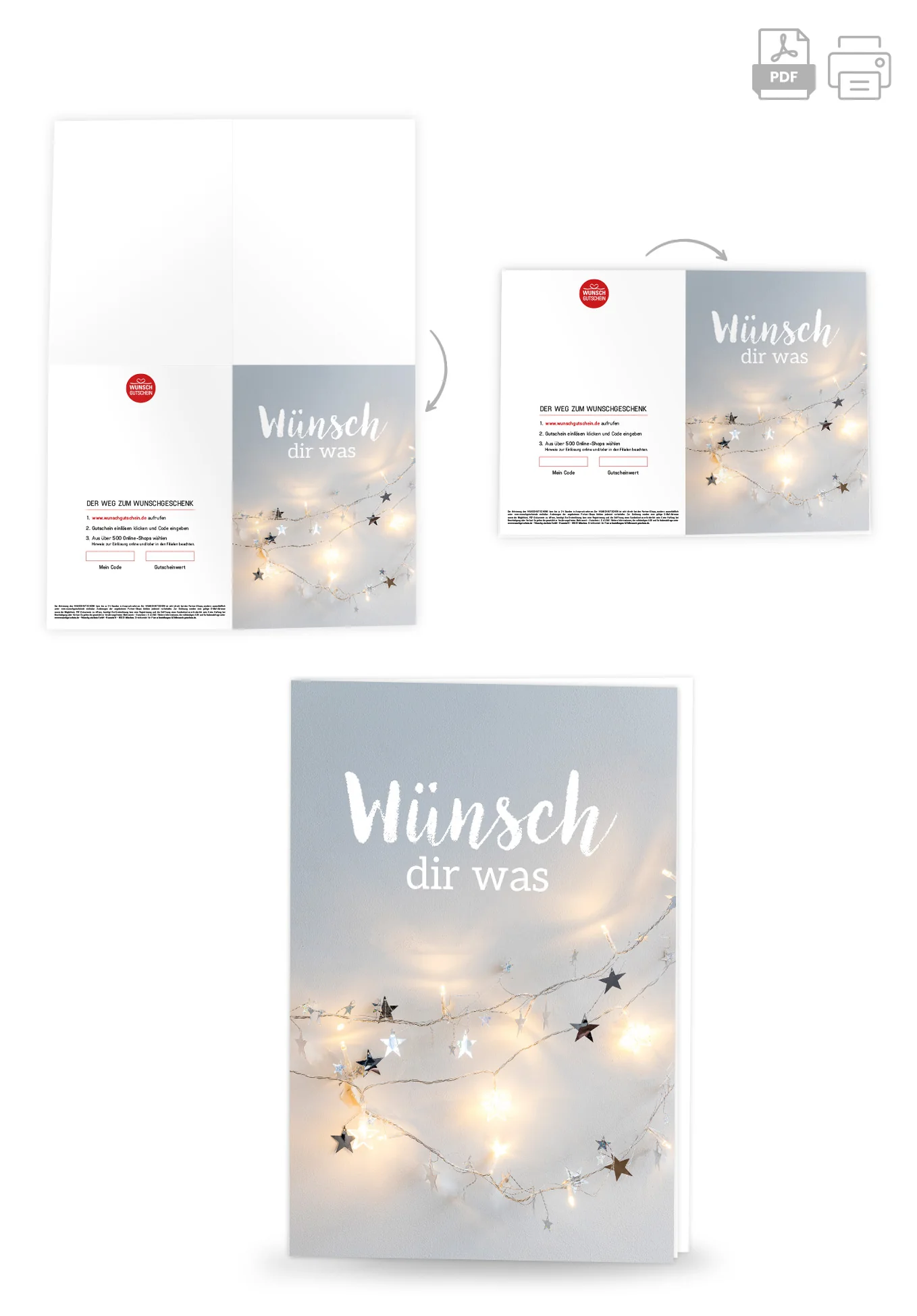 Wünsch dir was - Lichterkette Sterne - Image 4