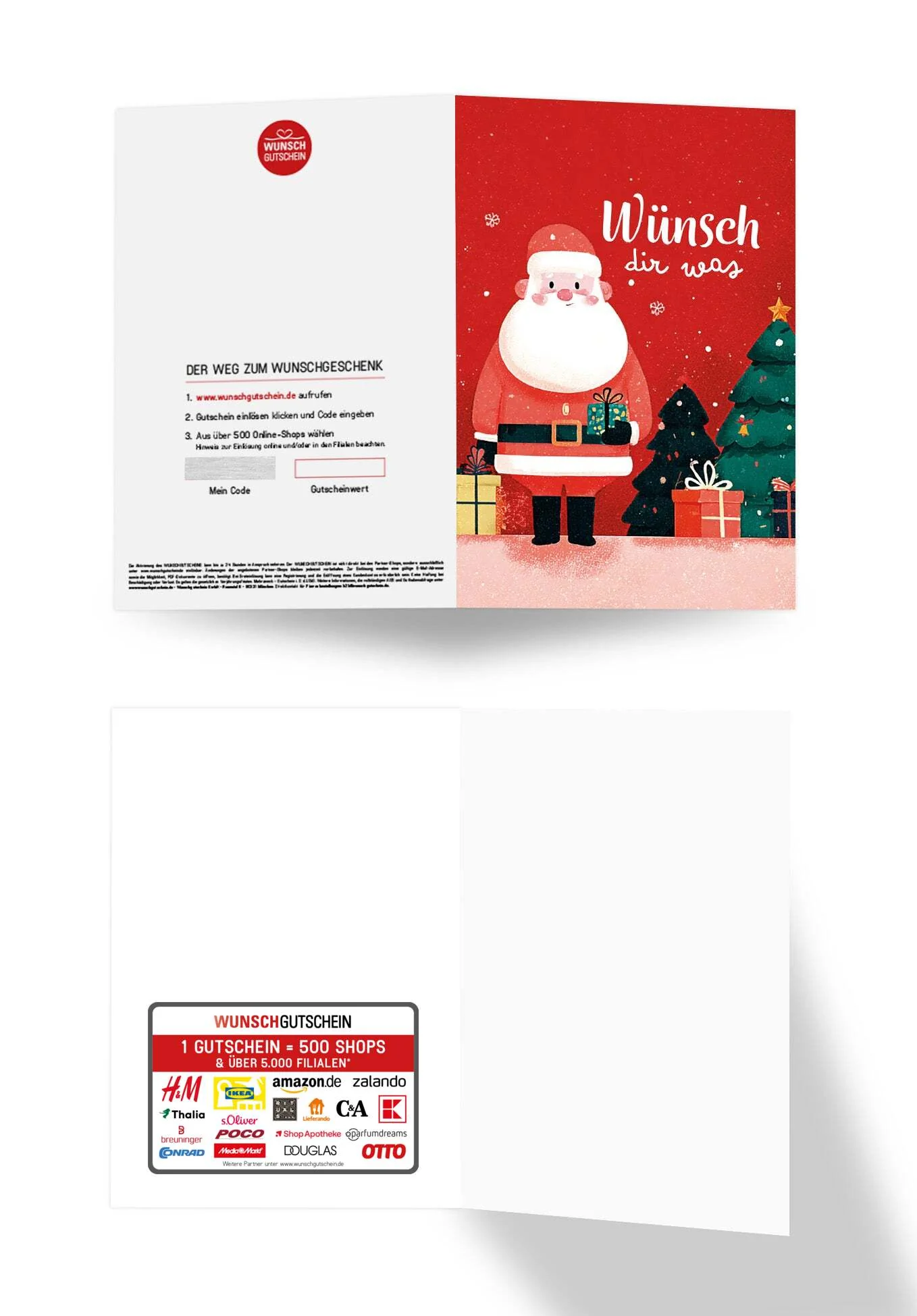 Wünsch dir was - Weihnachtsmann Rot - Image 3