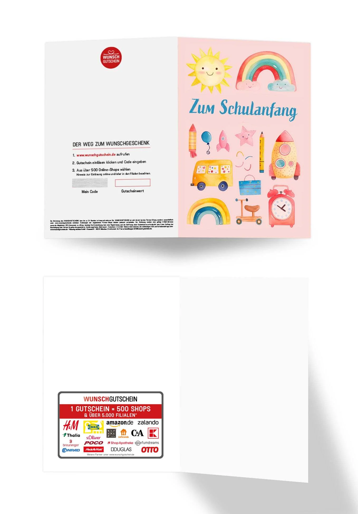 Zum Schulanfang - Wasserfarbe - Image 3