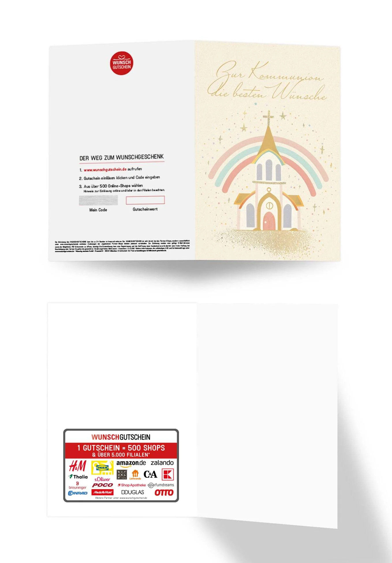 Zur Kommunion - Kirche Regenbogen - Image 3